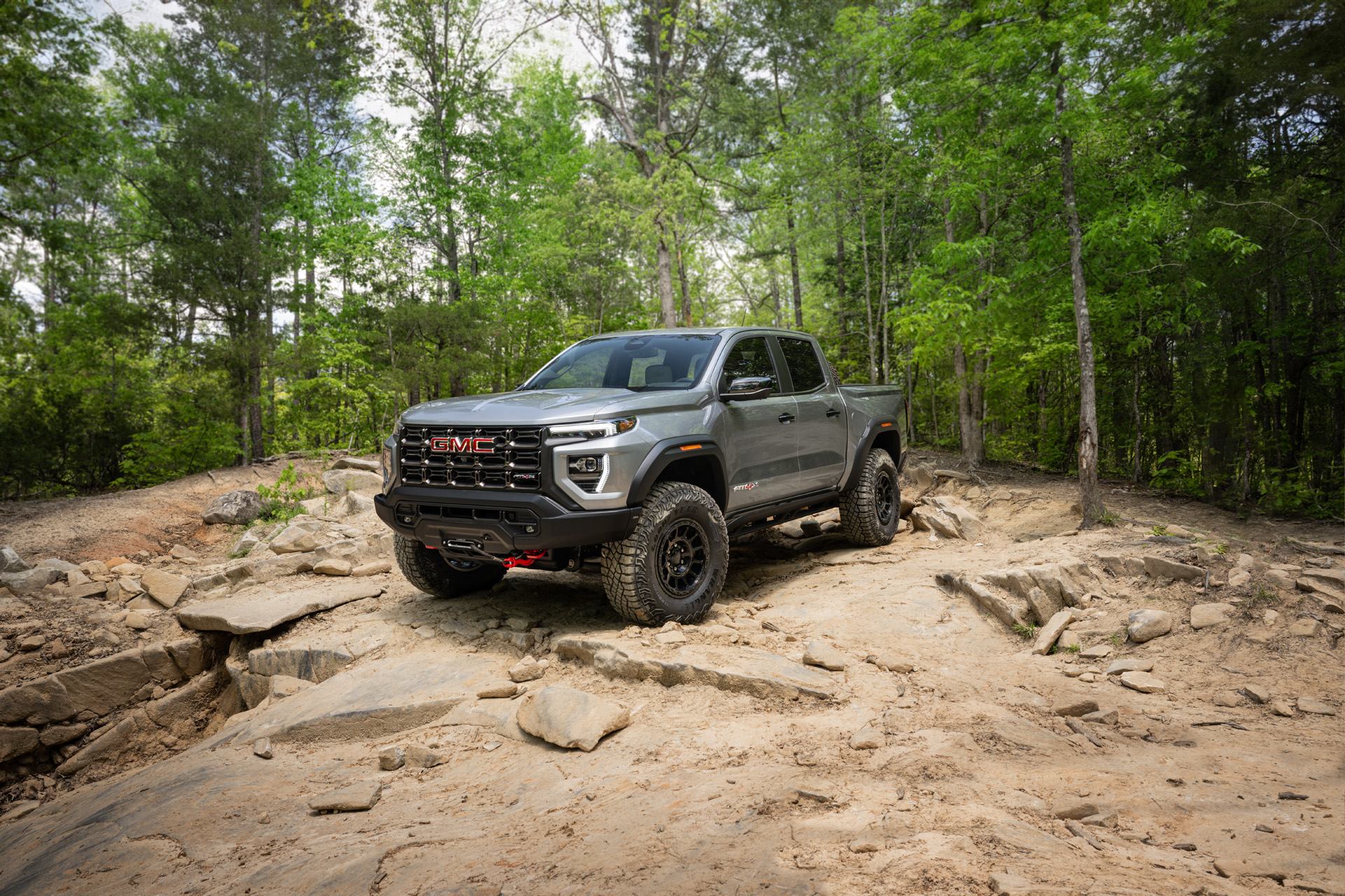 2024 GMC Canyon AT4X AEV able to hit the paths with 35inch tires