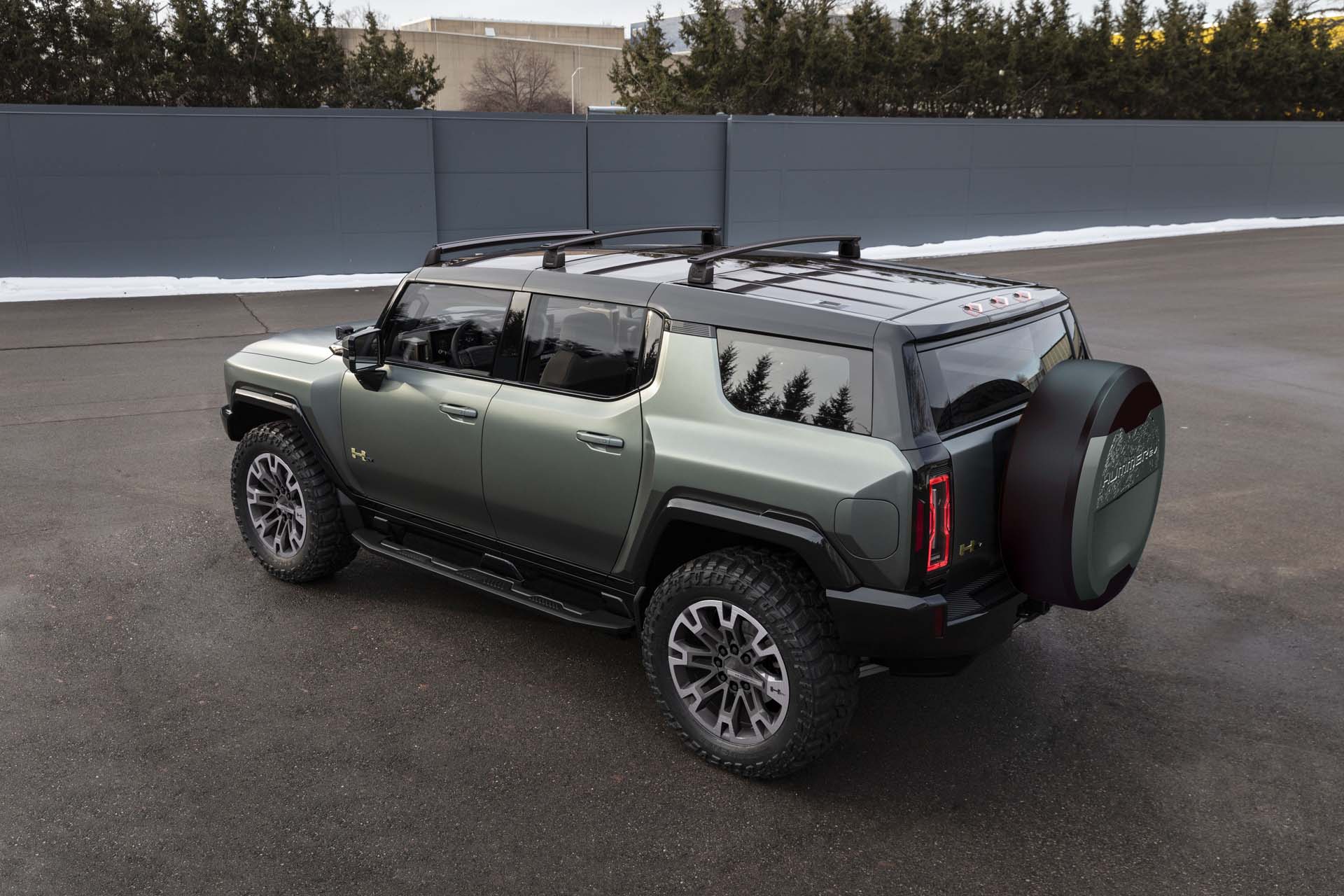 2024 GMC Hummer EV SUV 300mile electric offroad truck will cost