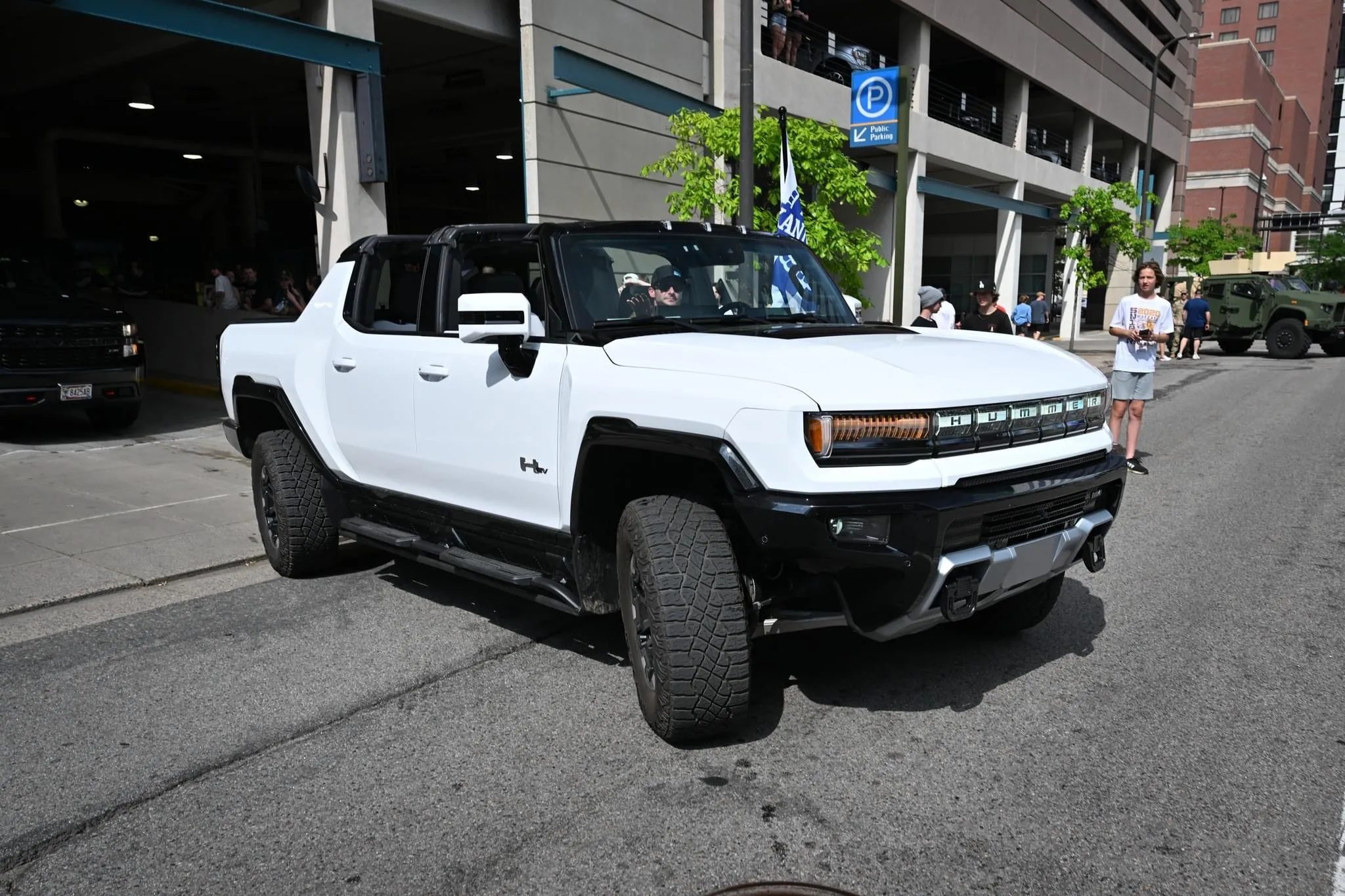 GMC Hummer EV – Photo by Steve Bernstein