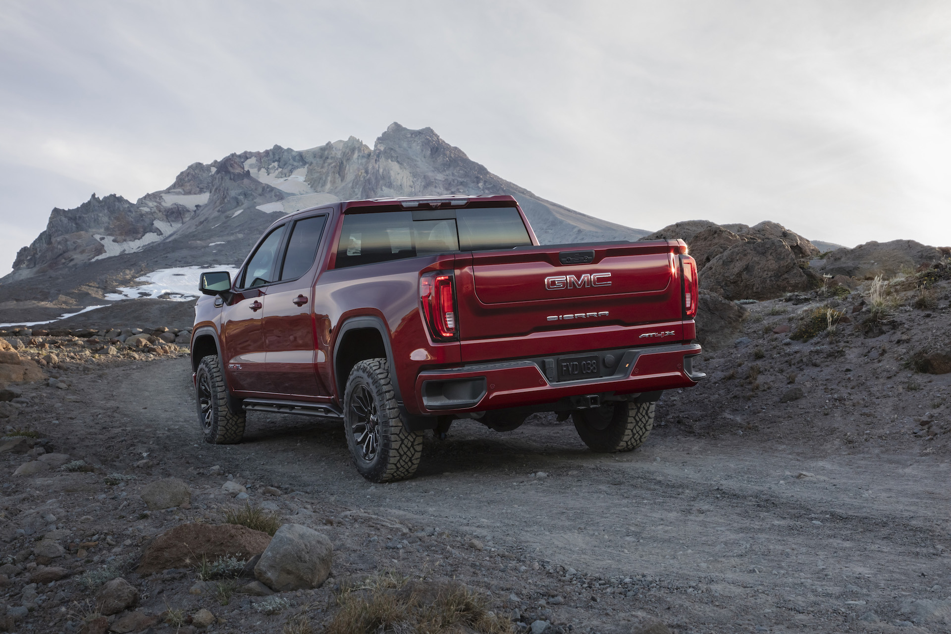 2022 GMC Sierra 1500 AT4X rugged terrain