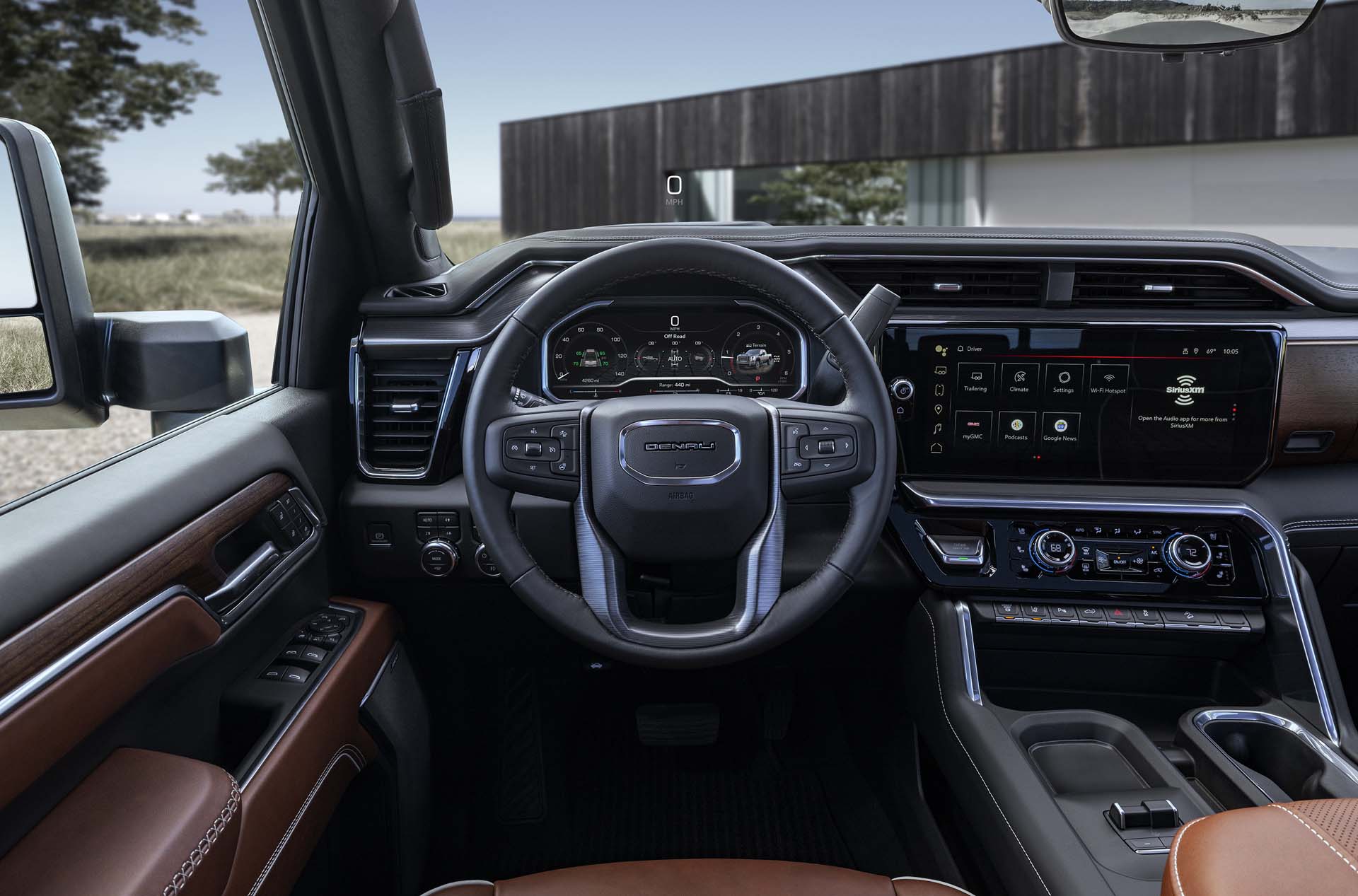 2024 GMC Sierra HD ups luxury, off-road capability - Fort Worth News Source