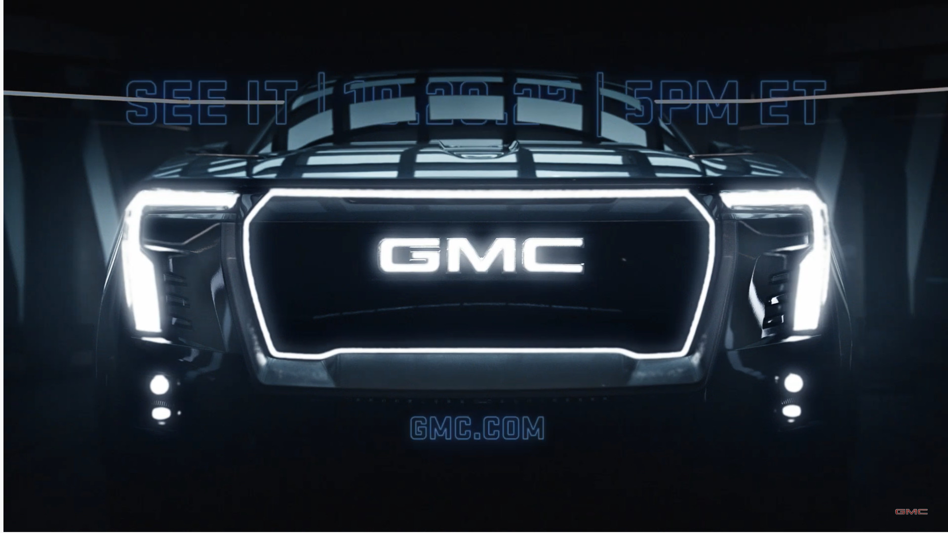 GMC Sierra EV Denali teased, debuts Oct. 20 Auto Recent