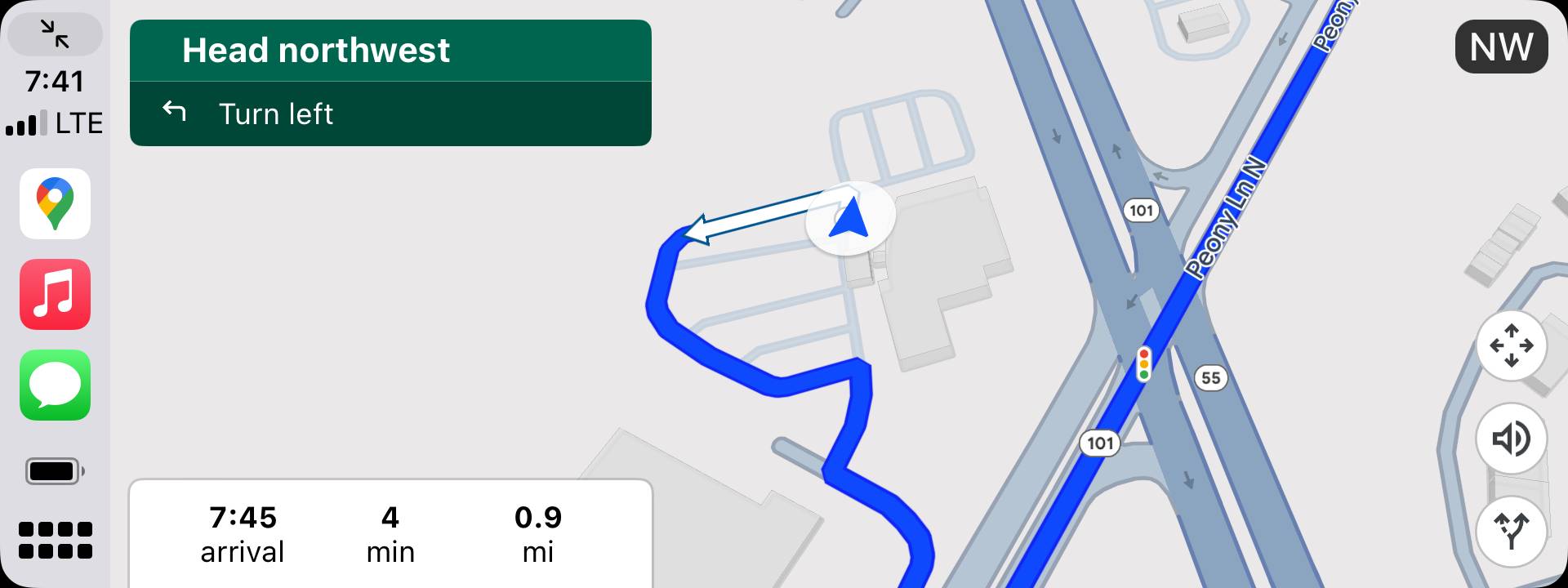 Google Maps for iPhone gains speedometer and speed limits