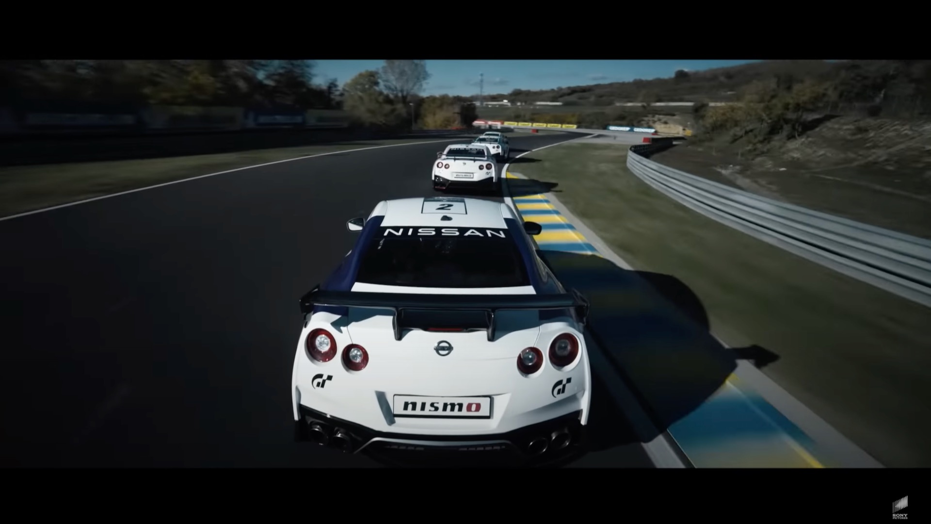 Watch the first "Gran Turismo" movie teaser trailer