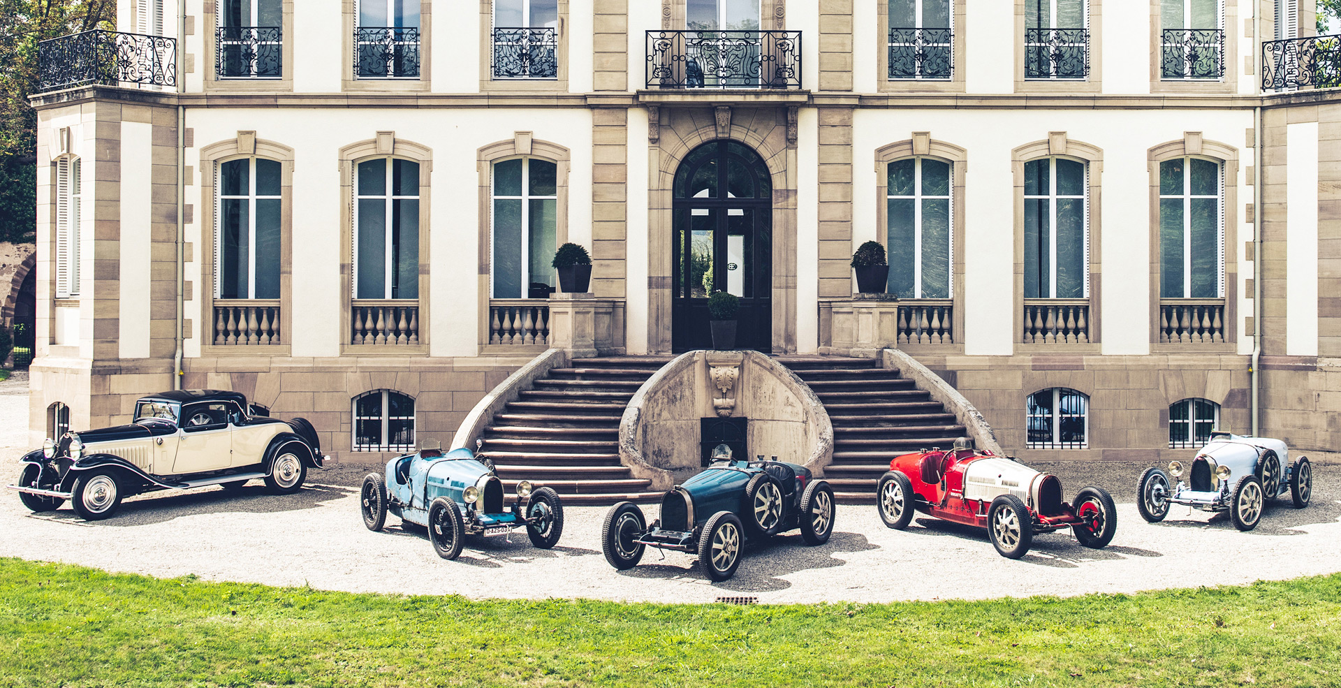 Collection of unrestored prewar Bugattis returns to Molsheim Auto Recent