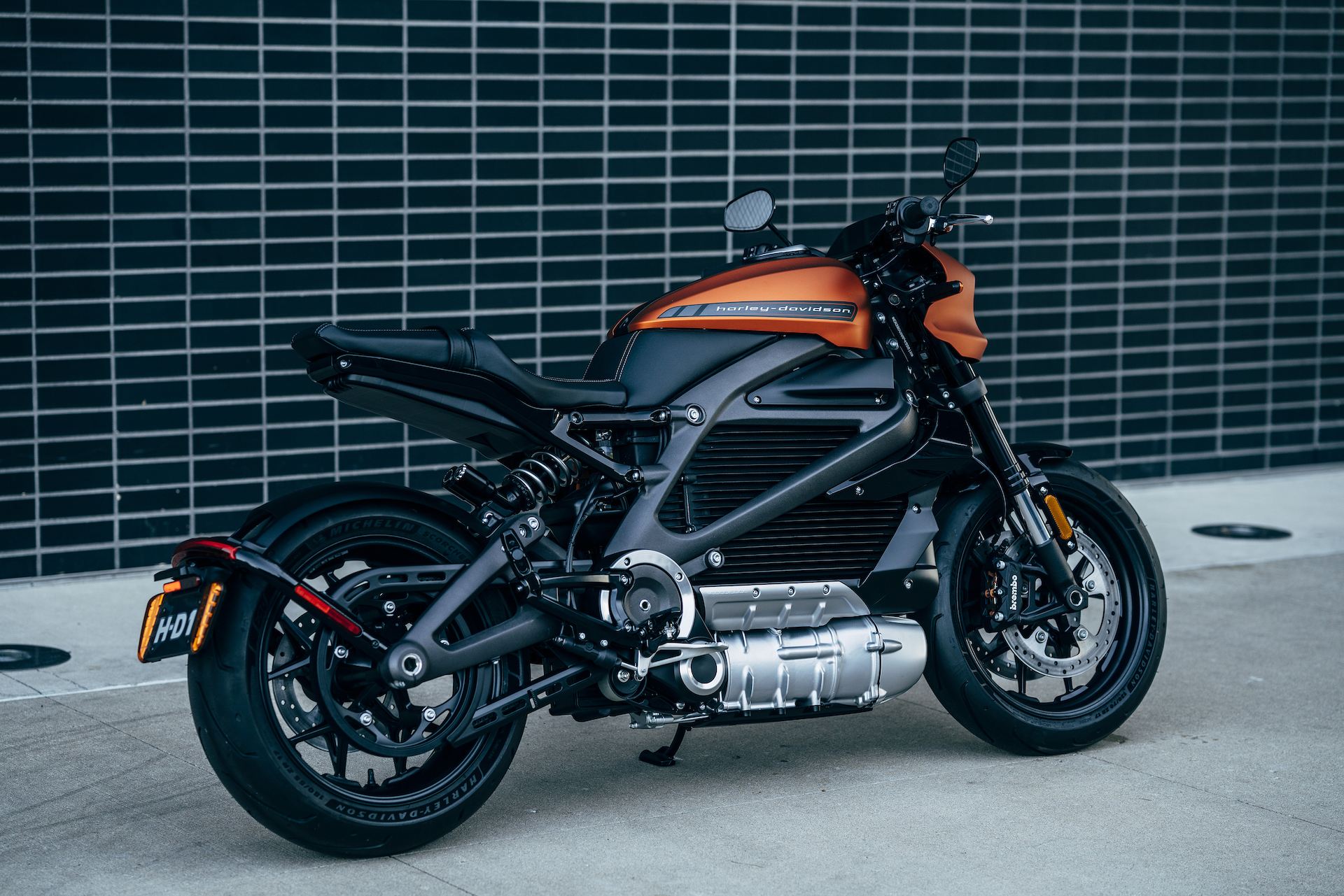Harley-Davidson Livewire electric motorcycle to go into production