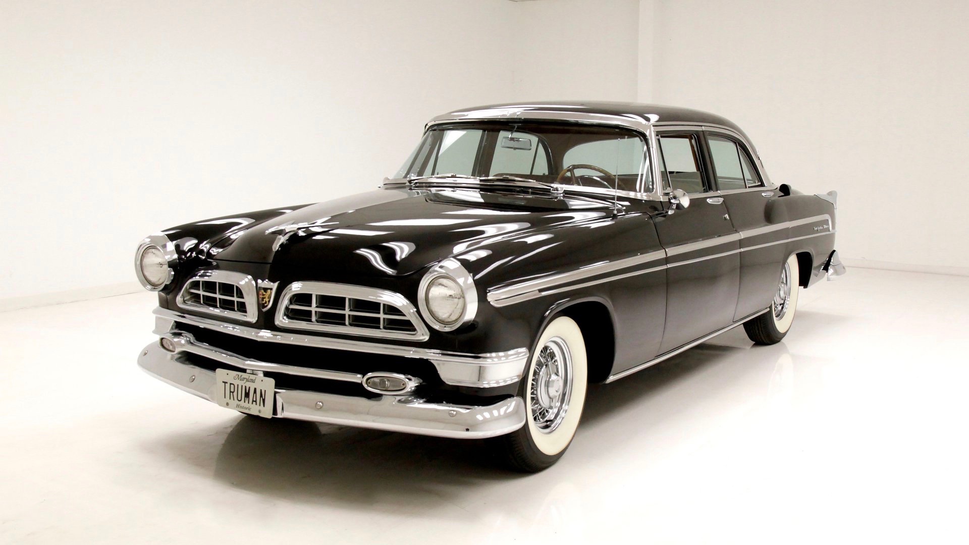 Harry Truman’s 1955 Chrysler New Yorker is for sale Auto Recent