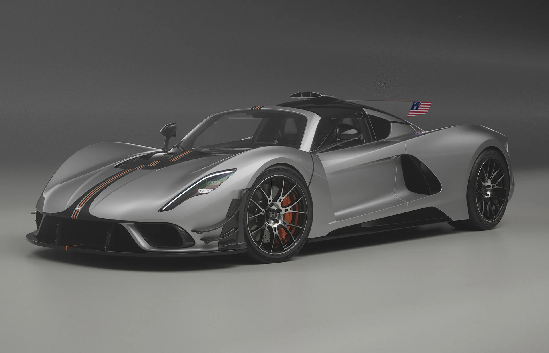 Hennessey Venom F5-M Roadster adds manual gearbox to 1,817-hp hypercar Auto Recent