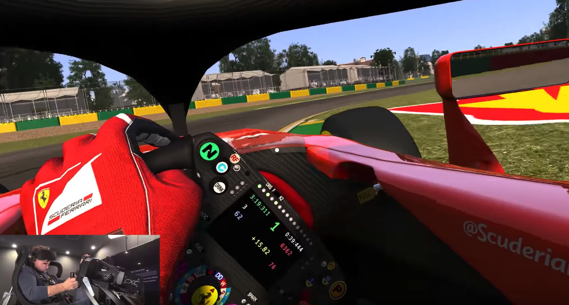 Here's how Formula 1's Halo affects visibility