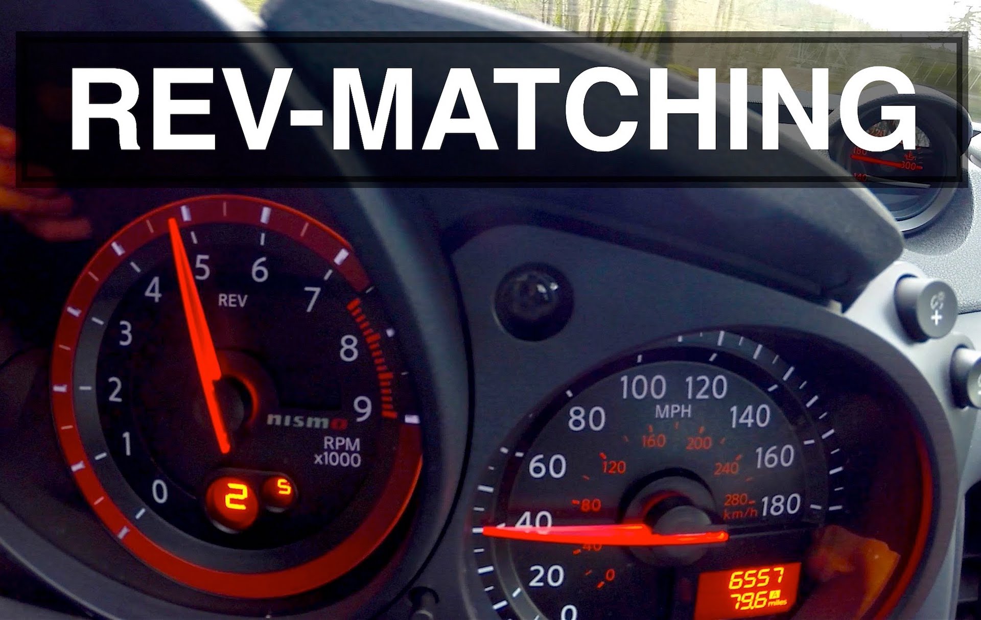 How to Rev Match in a Manual Car 