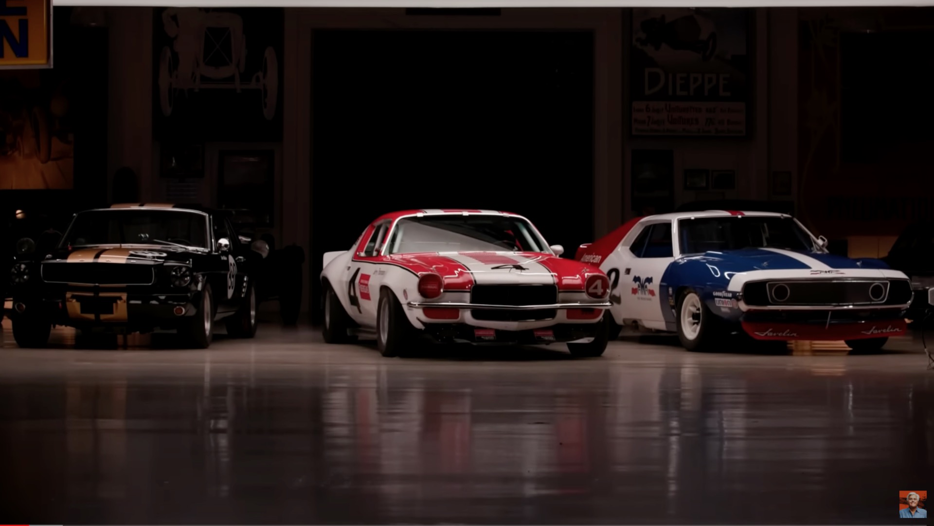 Learn about Trans Am racing history with Jay Leno
