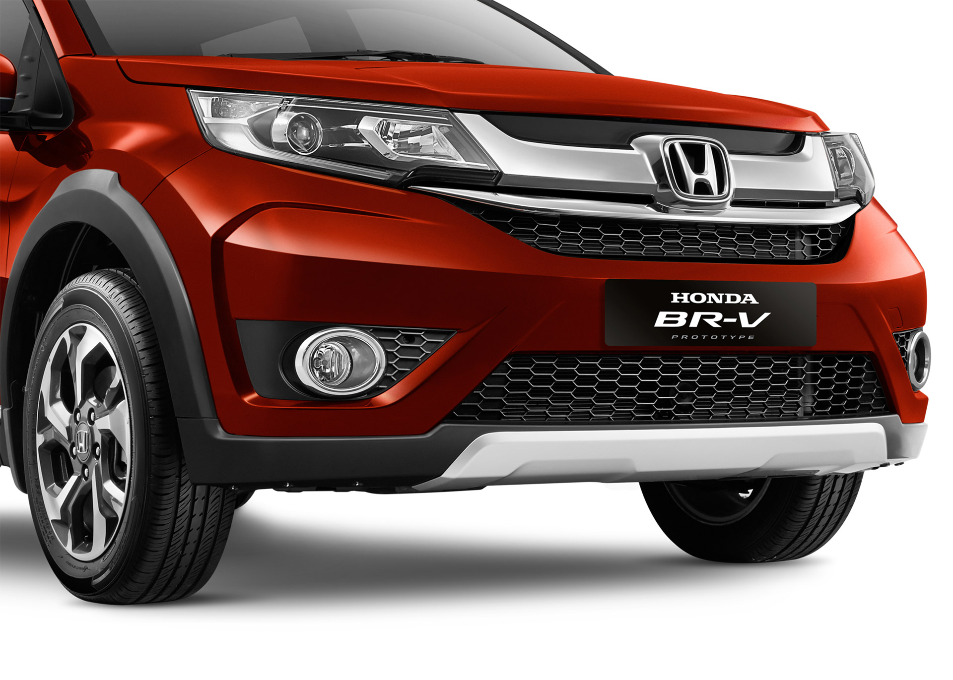 Honda Reveals New Seven Seat Br V Crossover