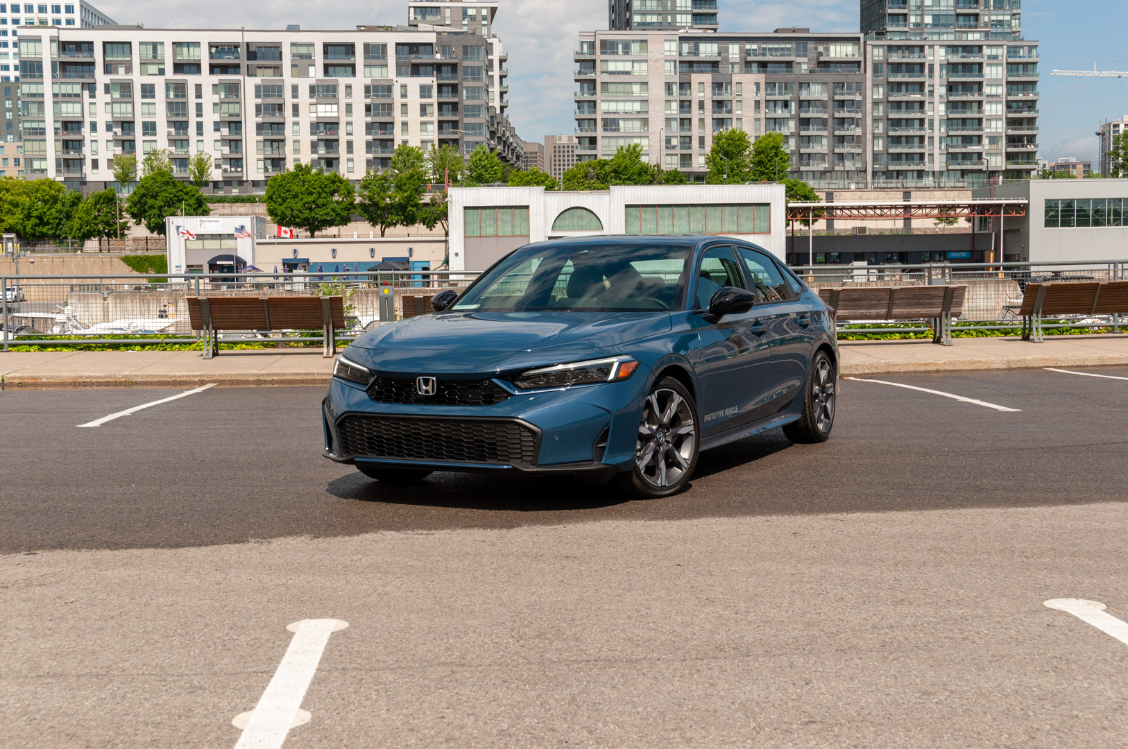 2025 Honda Civic Hybrid achieves Prius-like fuel economy 2025 Honda Civic Hybrid achieves Prius-like fuel economy
