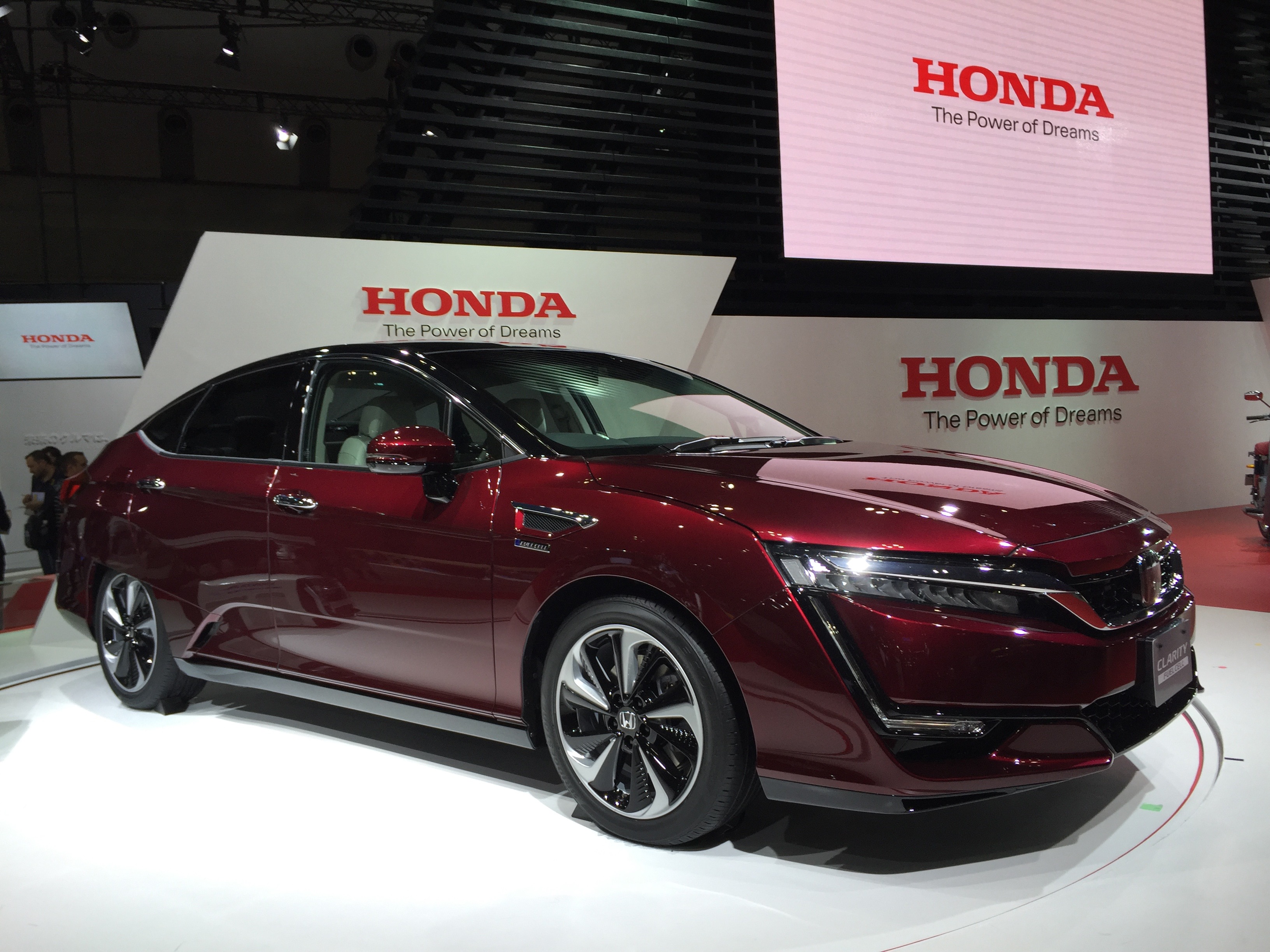 2019 Honda  Clarity Preview Video