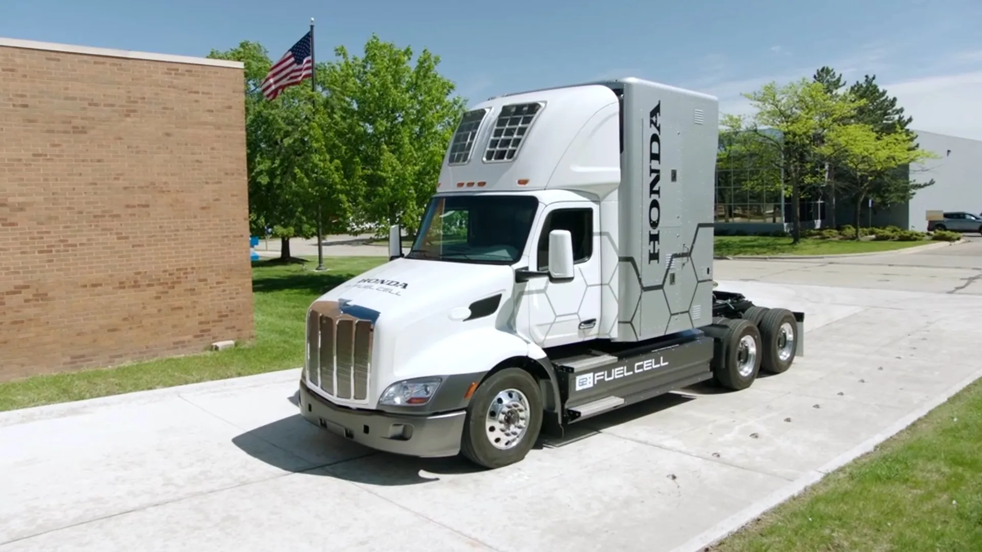 Honda fuel-cell semi project bows, banks on hydrogen business – Green Car Reports