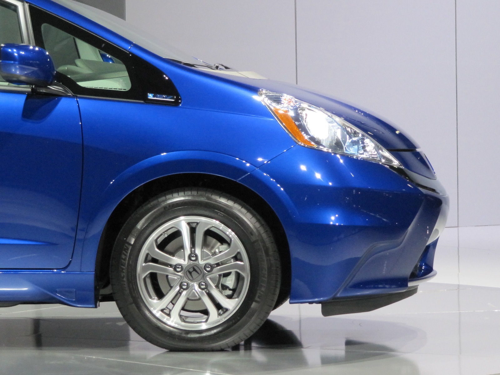 Electric Honda Fit EV Details, Live Photos From L.A. Auto Show
