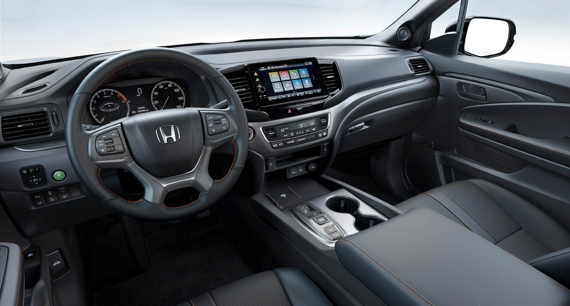 2024 Honda Ridgeline revealed with rugged TrailSport grade