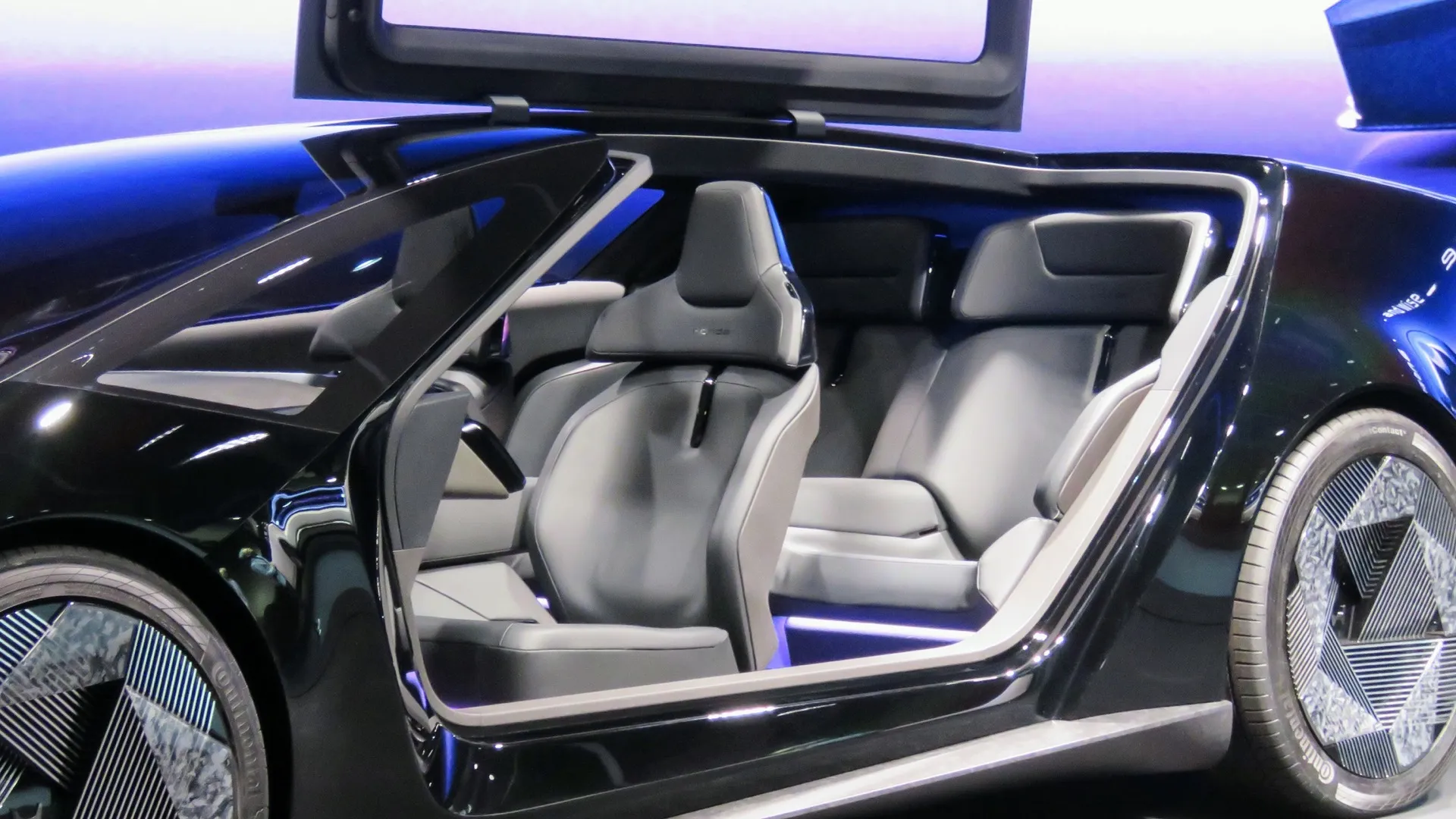 Honda Saloon Concept - 2024 CES