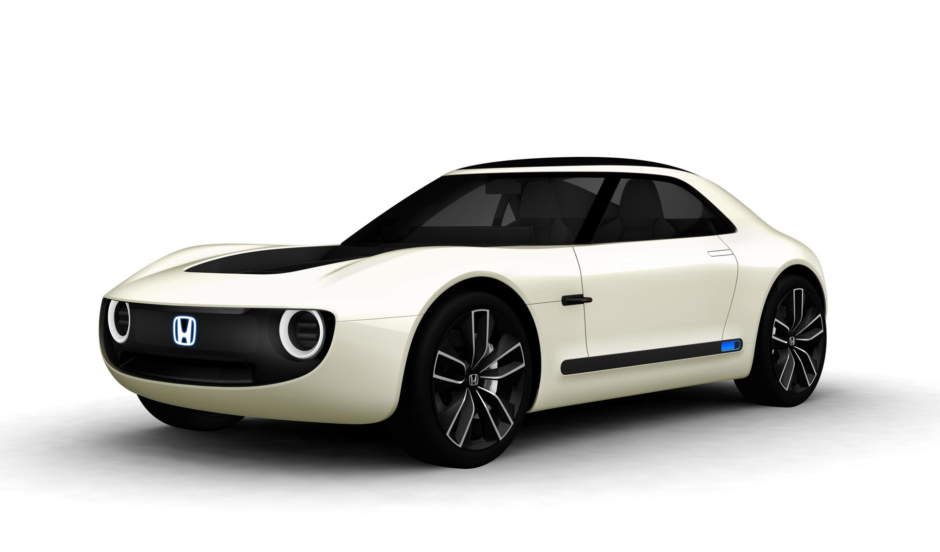 hondas second electric car concept is sports ev coupe unveiled in tokyo