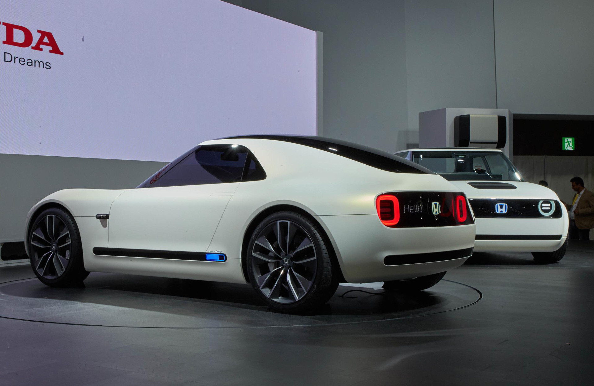 Hondas Second Electric Car Concept Is Sports Ev Coupe Unveiled In Tokyo