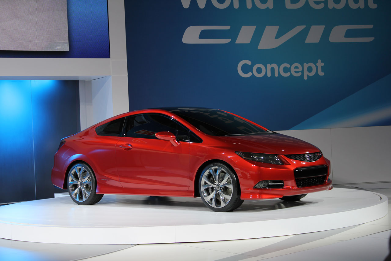 Honda Civic Coupe 2014