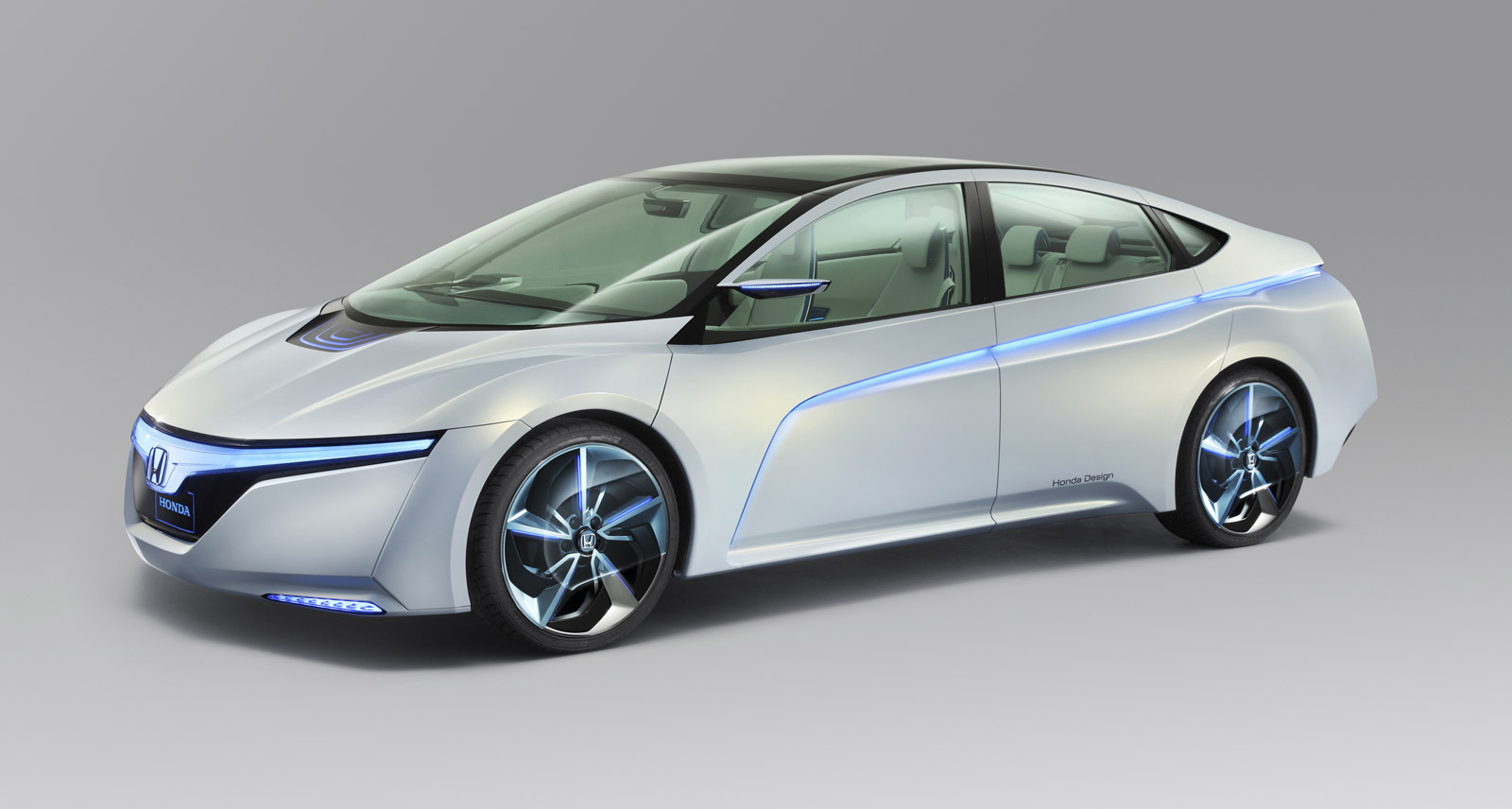 2011 Tokyo Motor Show Honda Reveals Electric Car Concepts