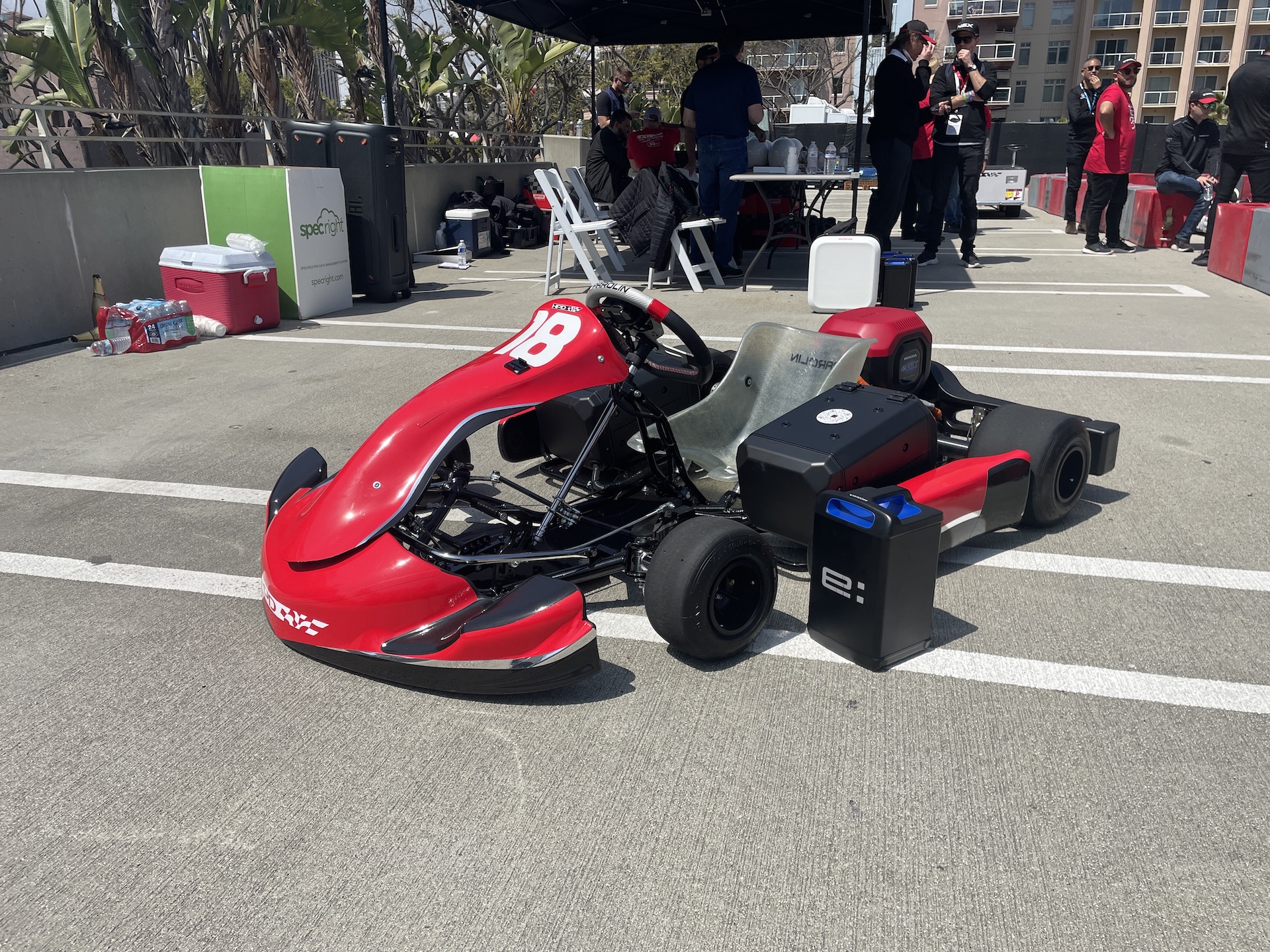 Going For A Spin In The Honda Egx Electric Go Kart Concept 