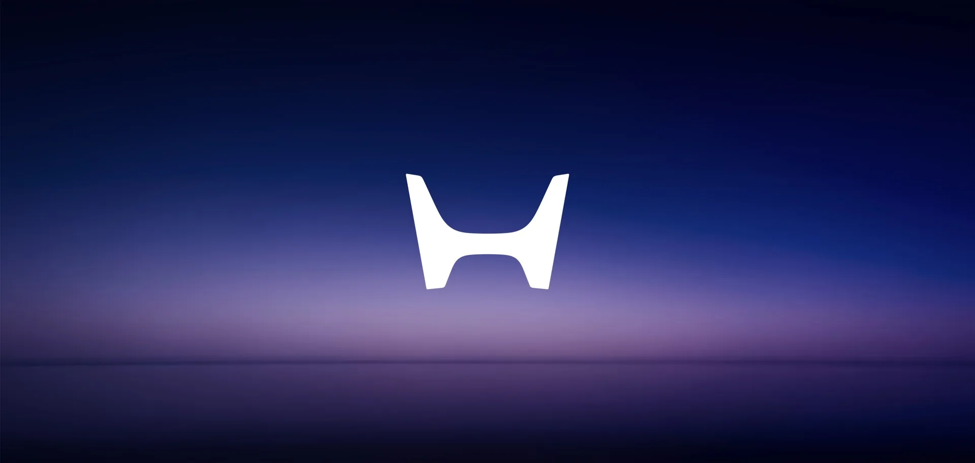 Honda's revised H logo for electric vehicles