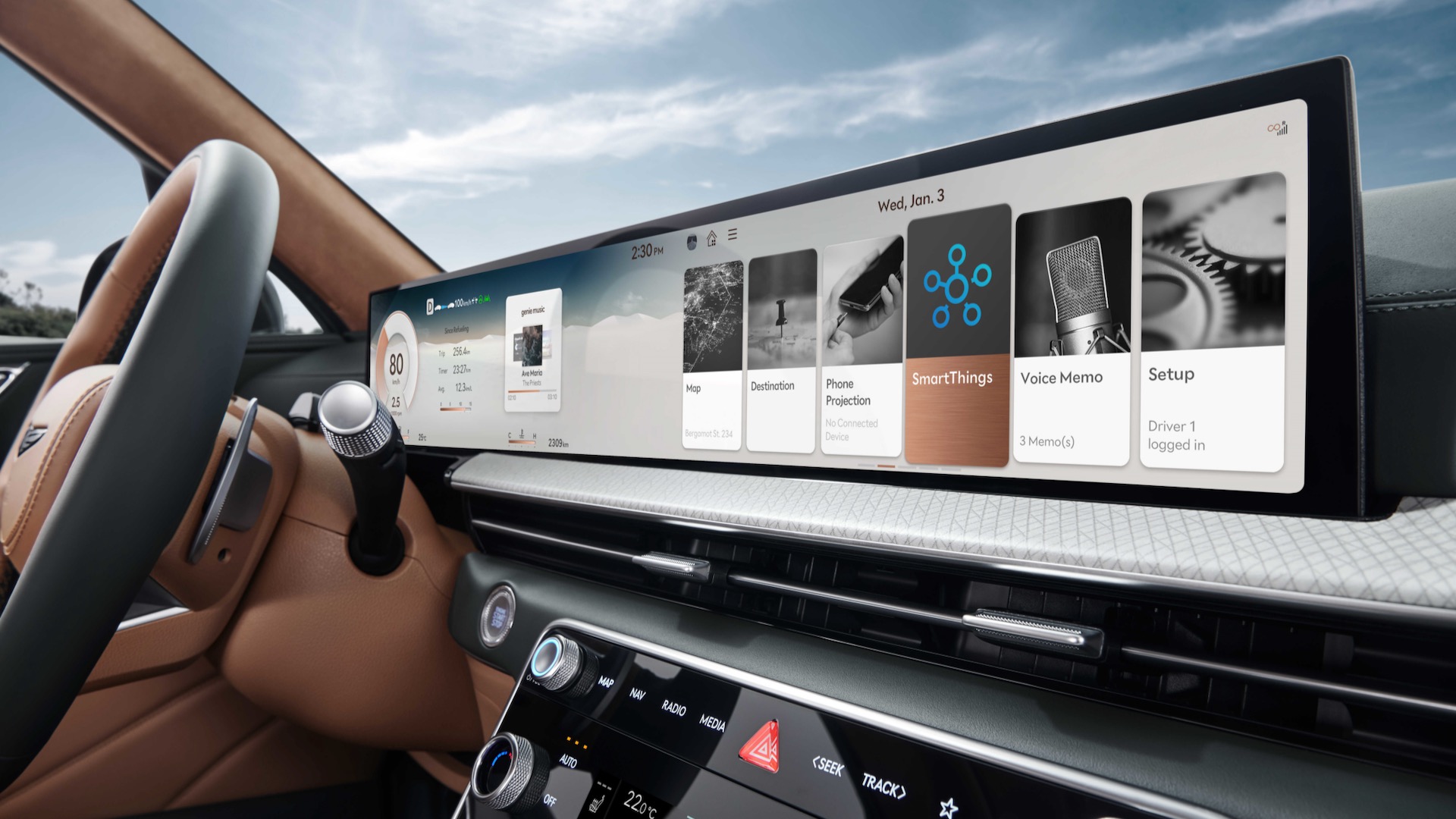 Hyundai, Kia partner with Samsung on next-gen infotainment Auto Recent