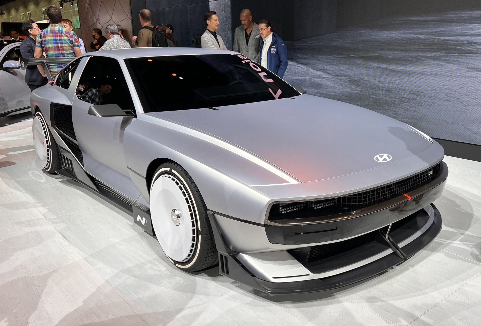 Hyundai N Vision 74 concept may be headed for production