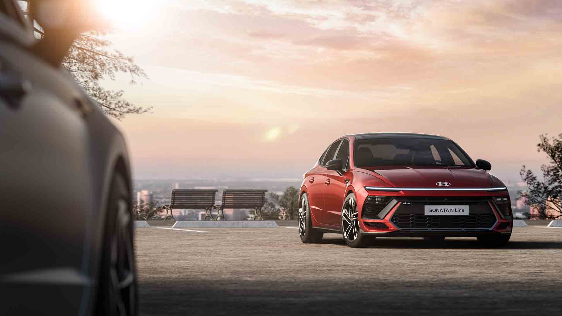 2024 Hyundai Sonata positive aspects futuristic look