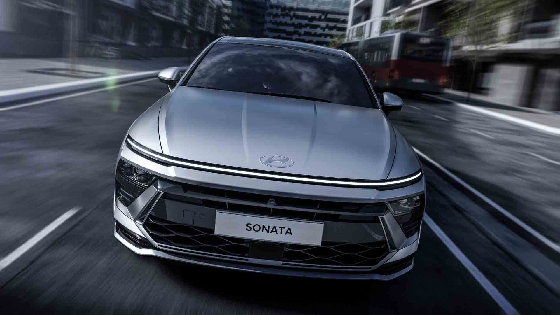 2024 Hyundai Sonata gains futuristic look