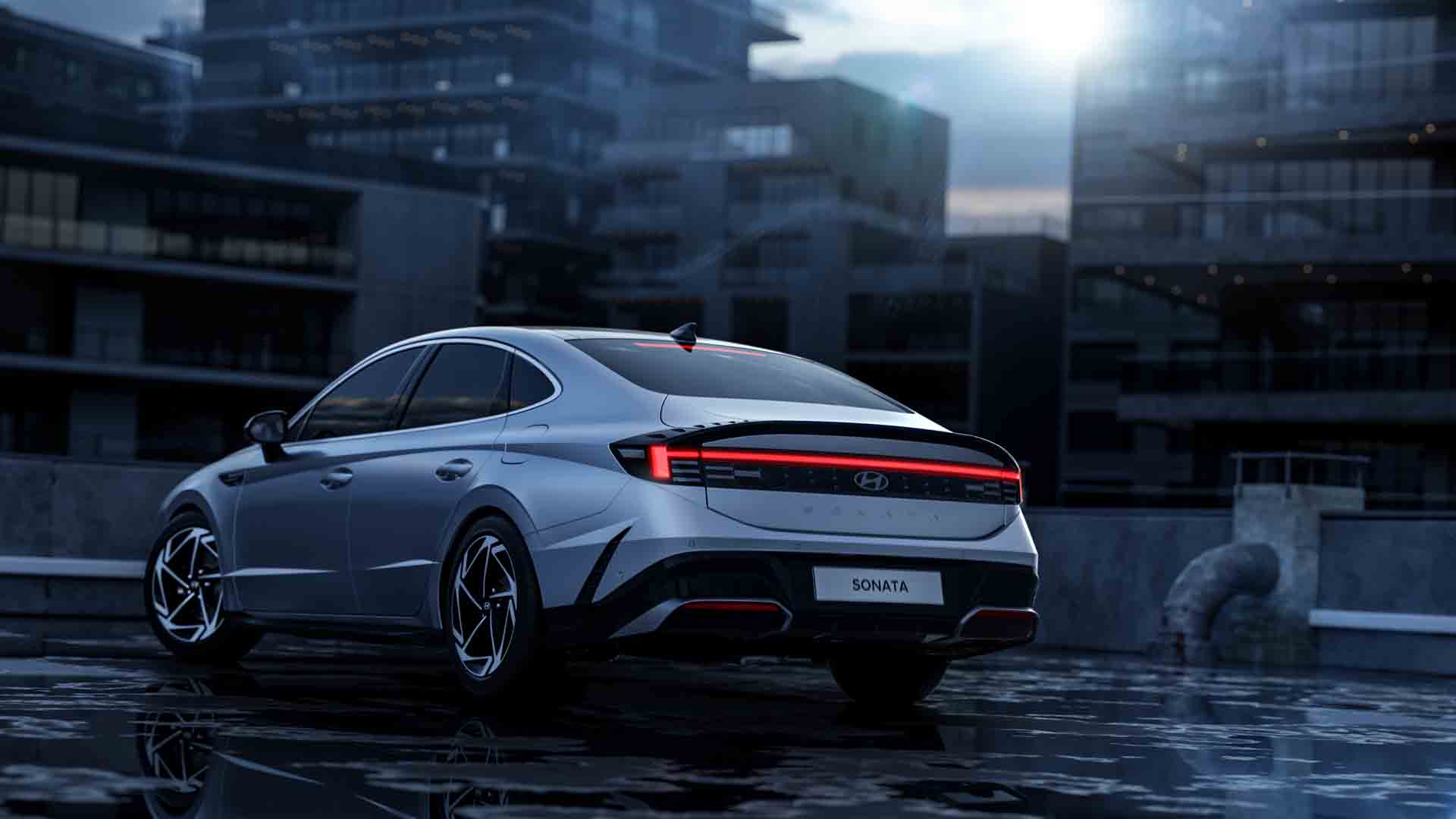 2024 Hyundai Sonata gains futuristic look