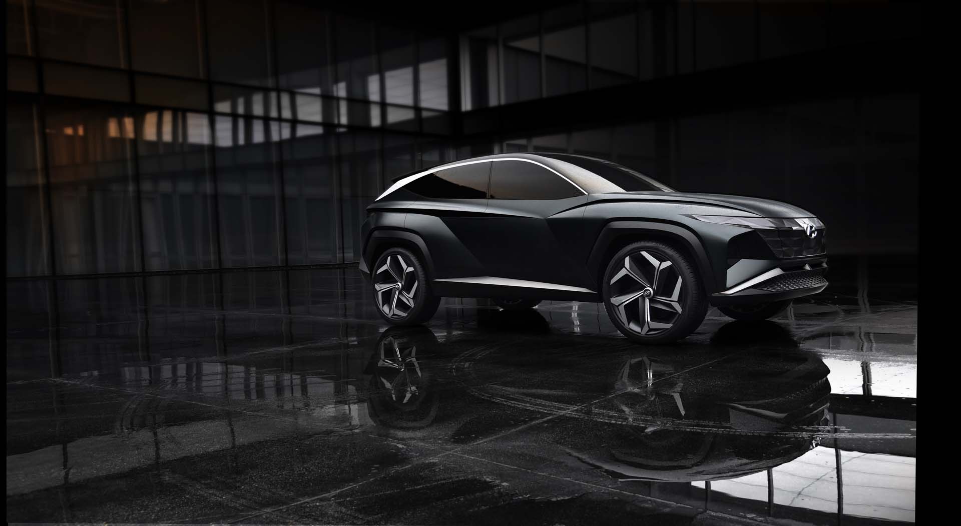 Vision-T is the next Hyundai Tucson, with concept plug-in hybrid