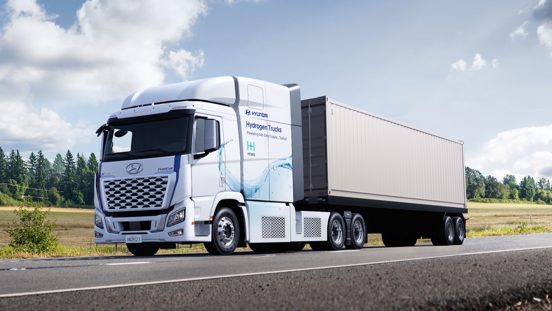 Toyota and Hyundai broaden fuel-cell semi plans for US