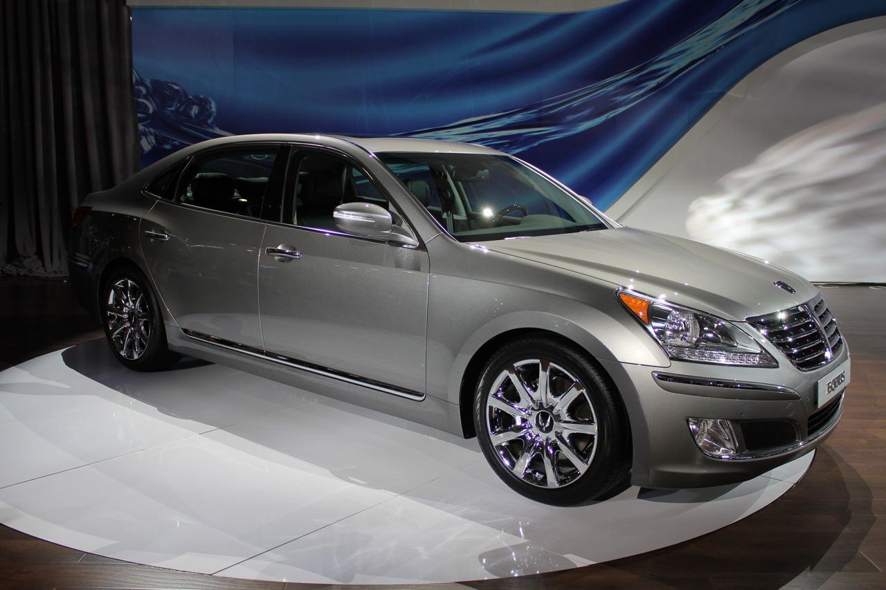 Hyundai Equus 2011