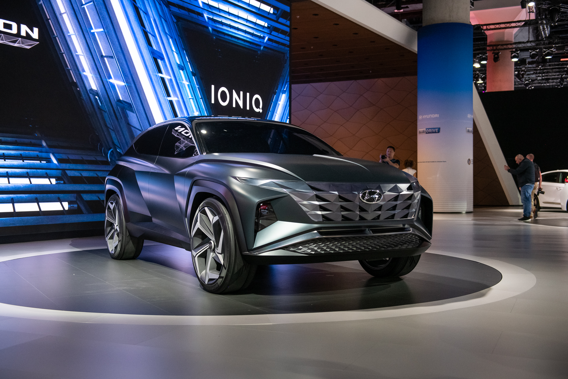 Hyundai Vision T concept previews handsome redesign for the Tucson Flipboard