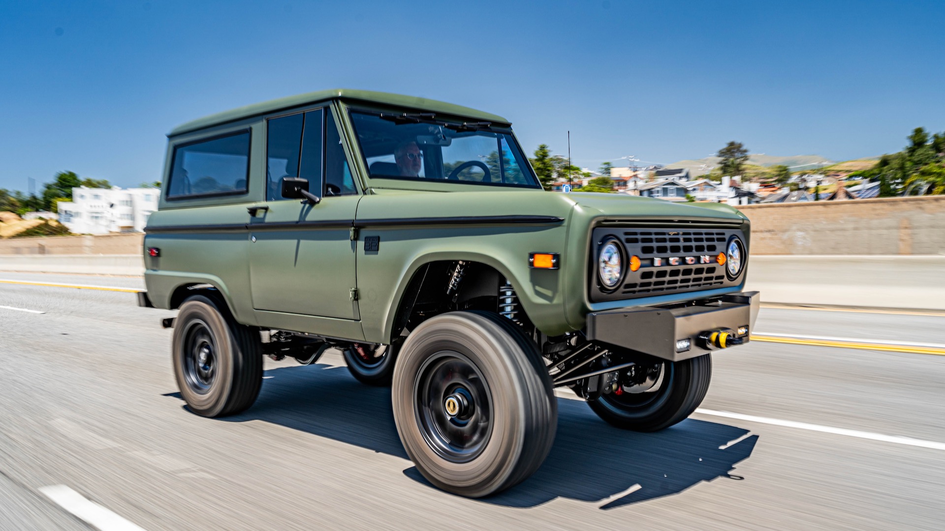 Icon’s latest restomod is the New School 1975 Bronco