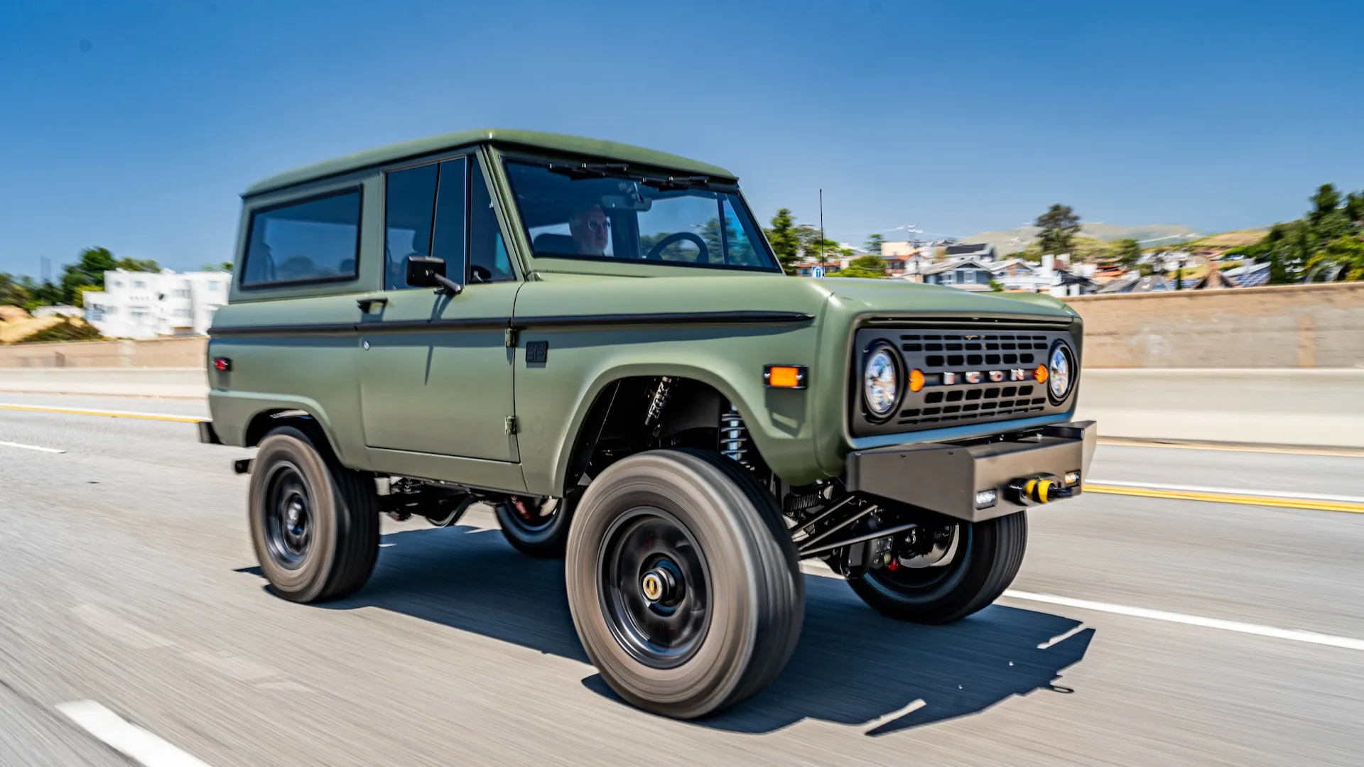 Icon’s latest restomod is the New School 1975 Bronco Auto Recent