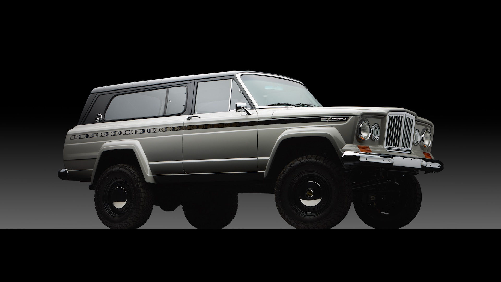 Icon’s latest restomod is a 1975 Jeep Cherokee dubbed Safe Flight