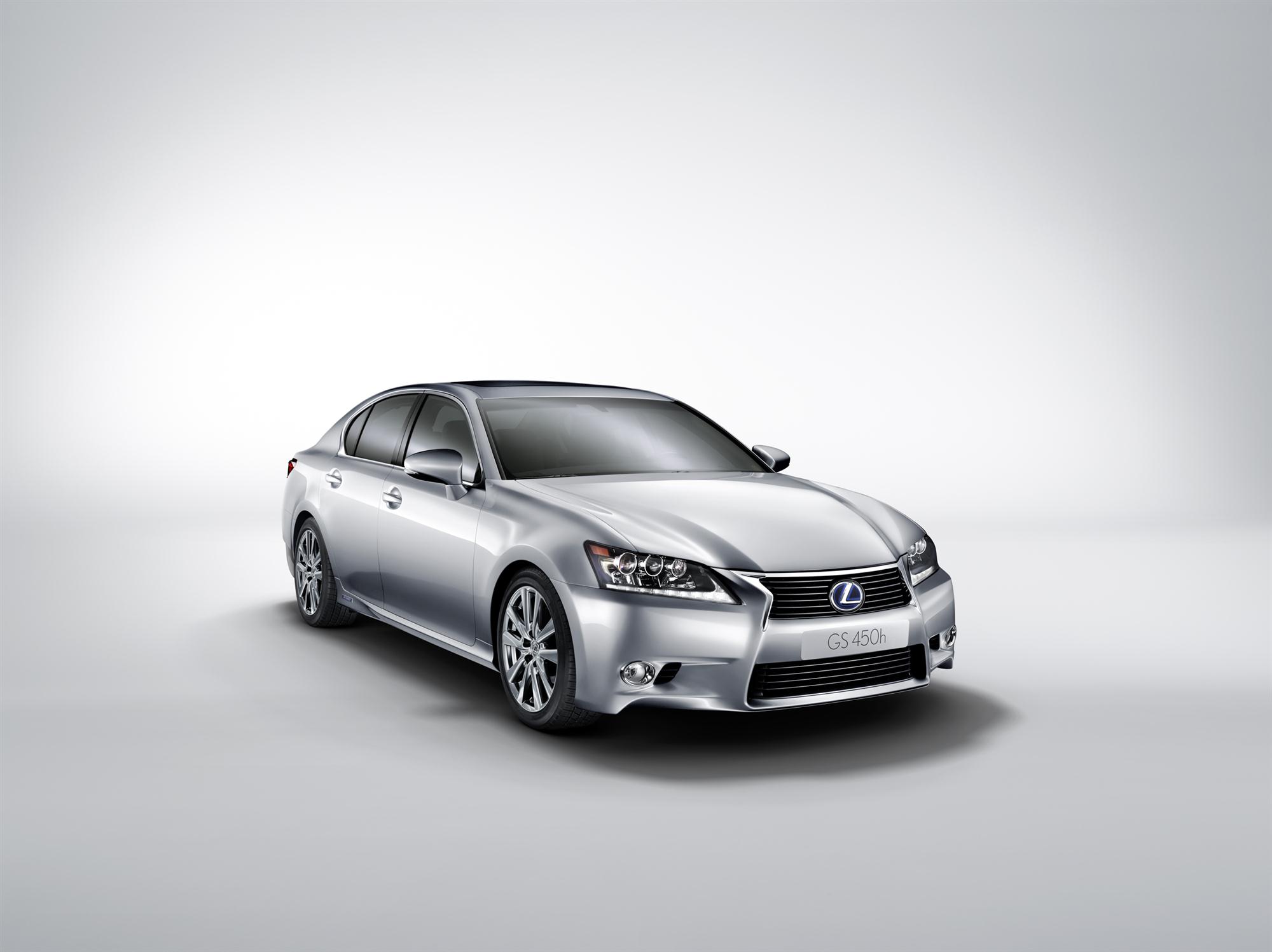 13 Lexus Gs 450h Preview 11 Frankfurt Auto Show