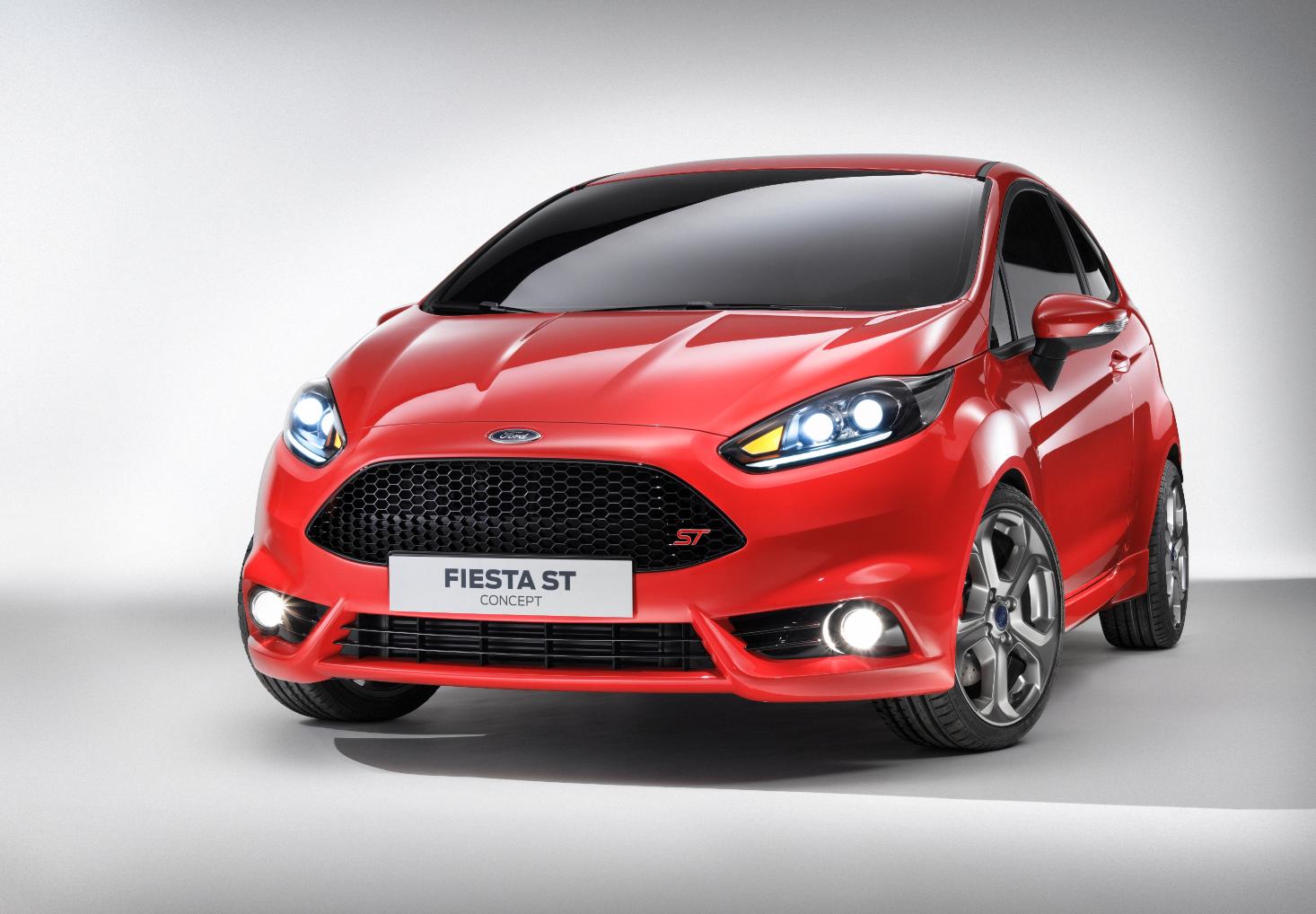 Ford Fiesta St Concept Preview 11 Frankfurt Auto Show