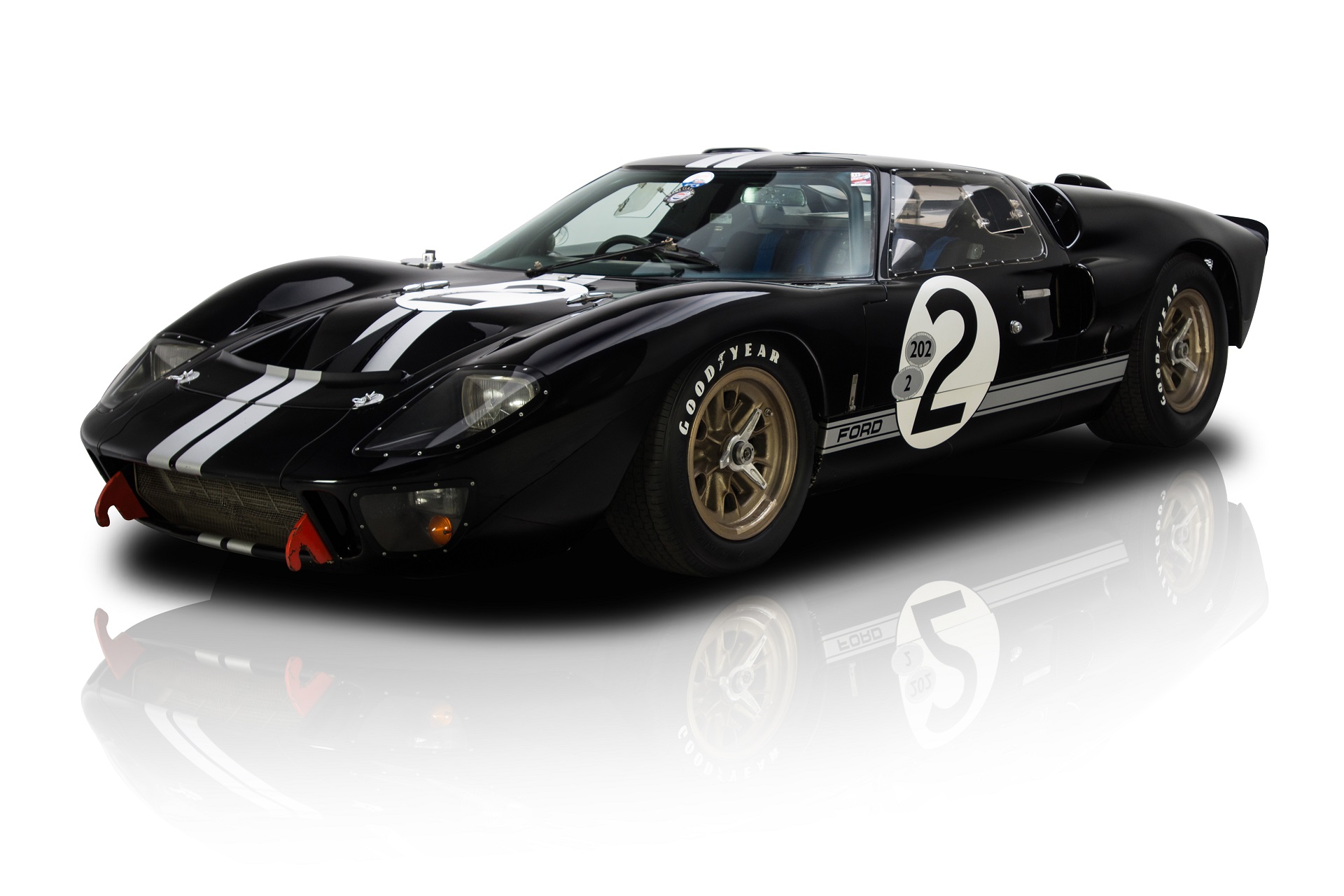 The legend of the Ford GT40