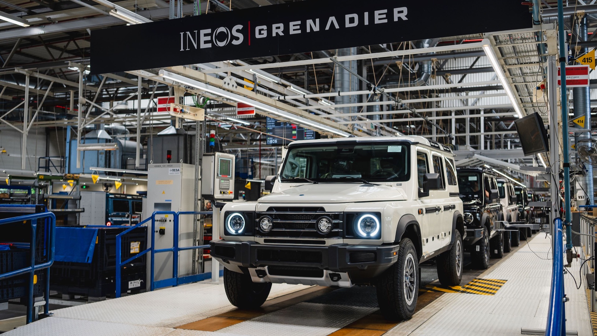 Ineos plans 2 more SUVs, potential US plant Auto Recent