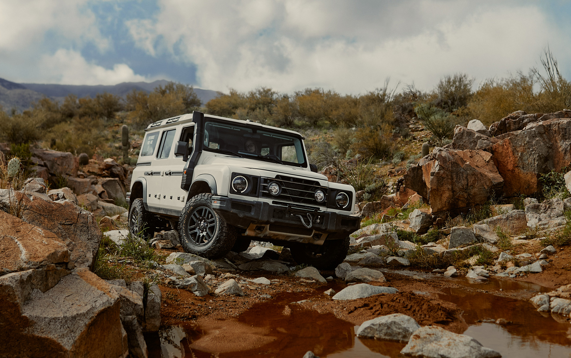 Rugged Ineos Grenadier priced from $71,500 in US Auto Recent