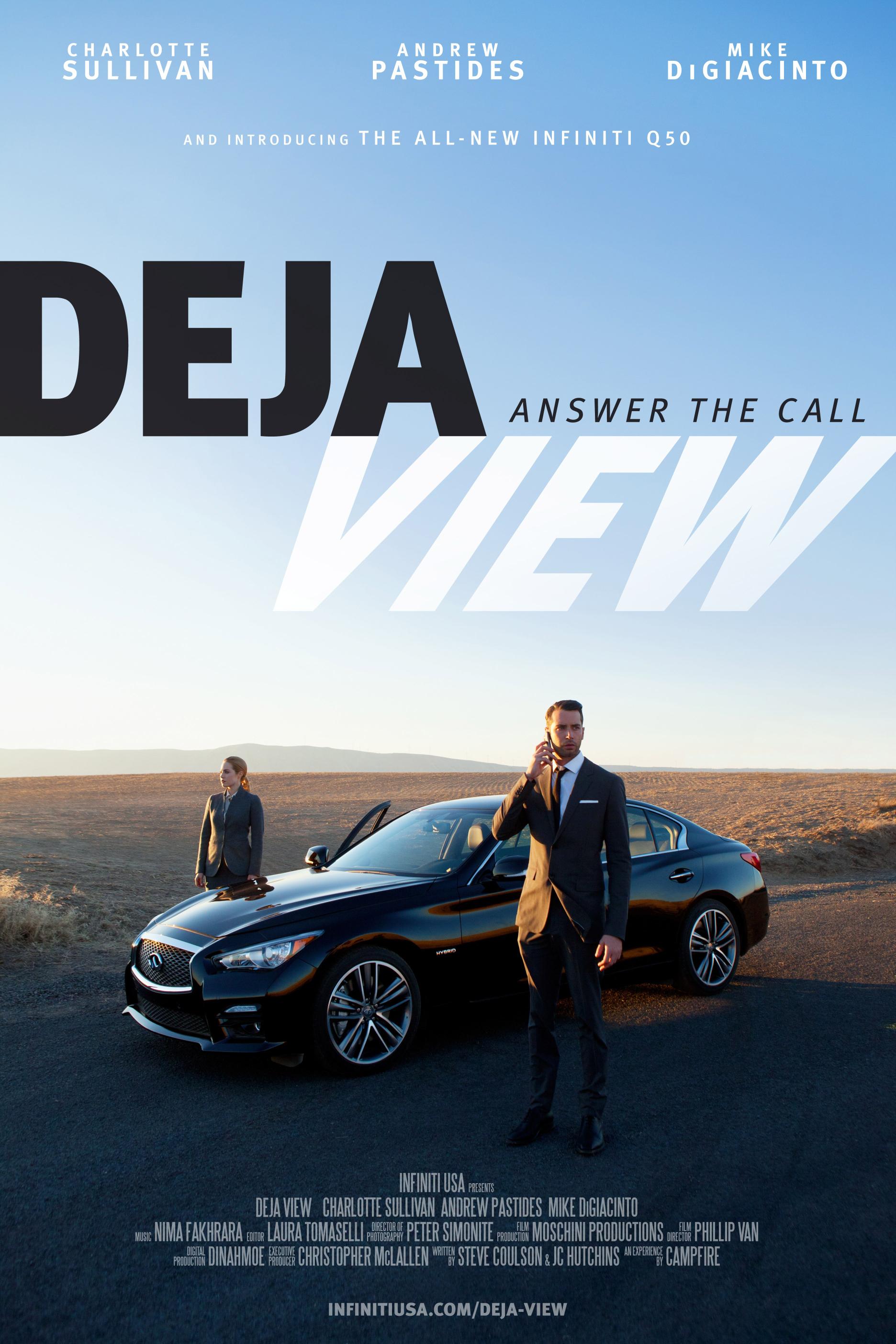 Deja-View Choose-Your-Story Film Experience