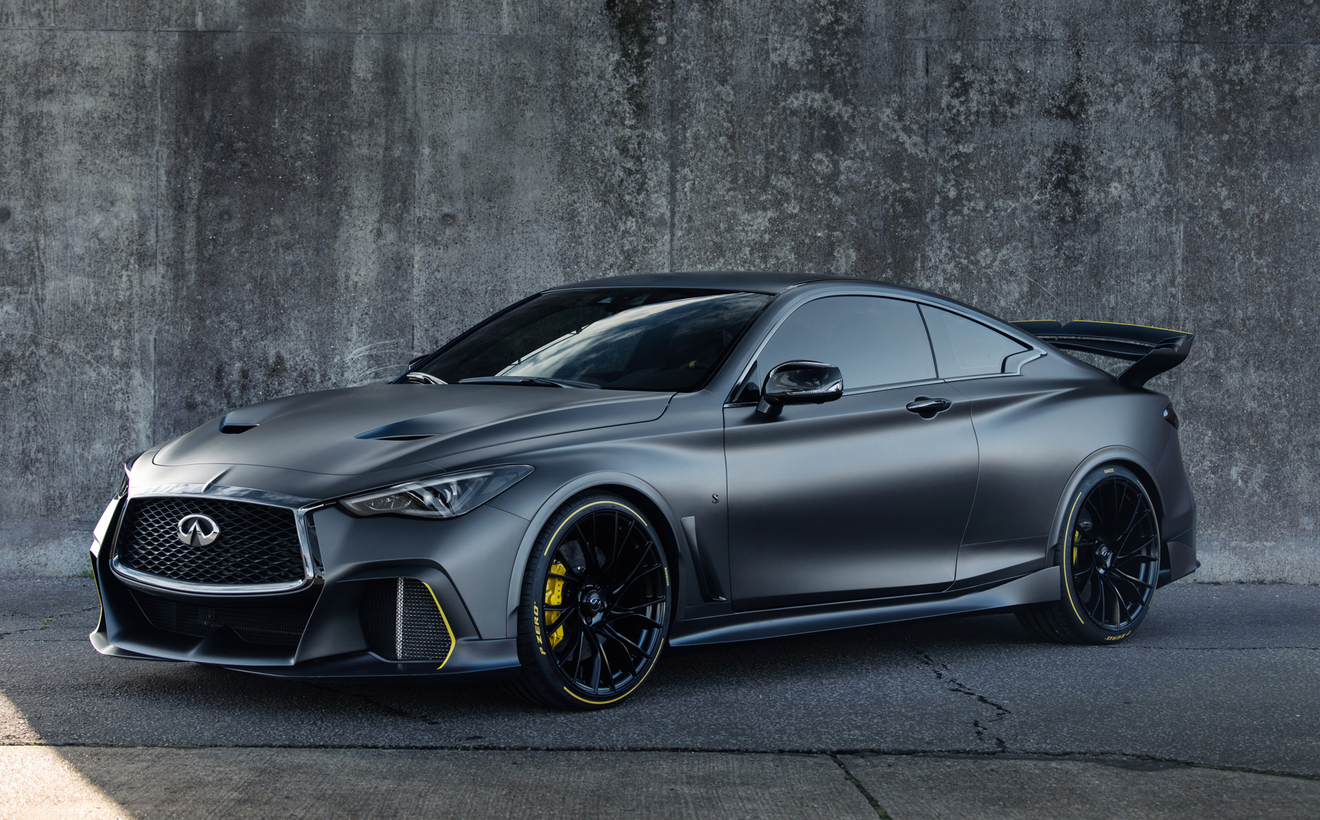 Decision on Infiniti Q60 Project Black S production due by end of 2019