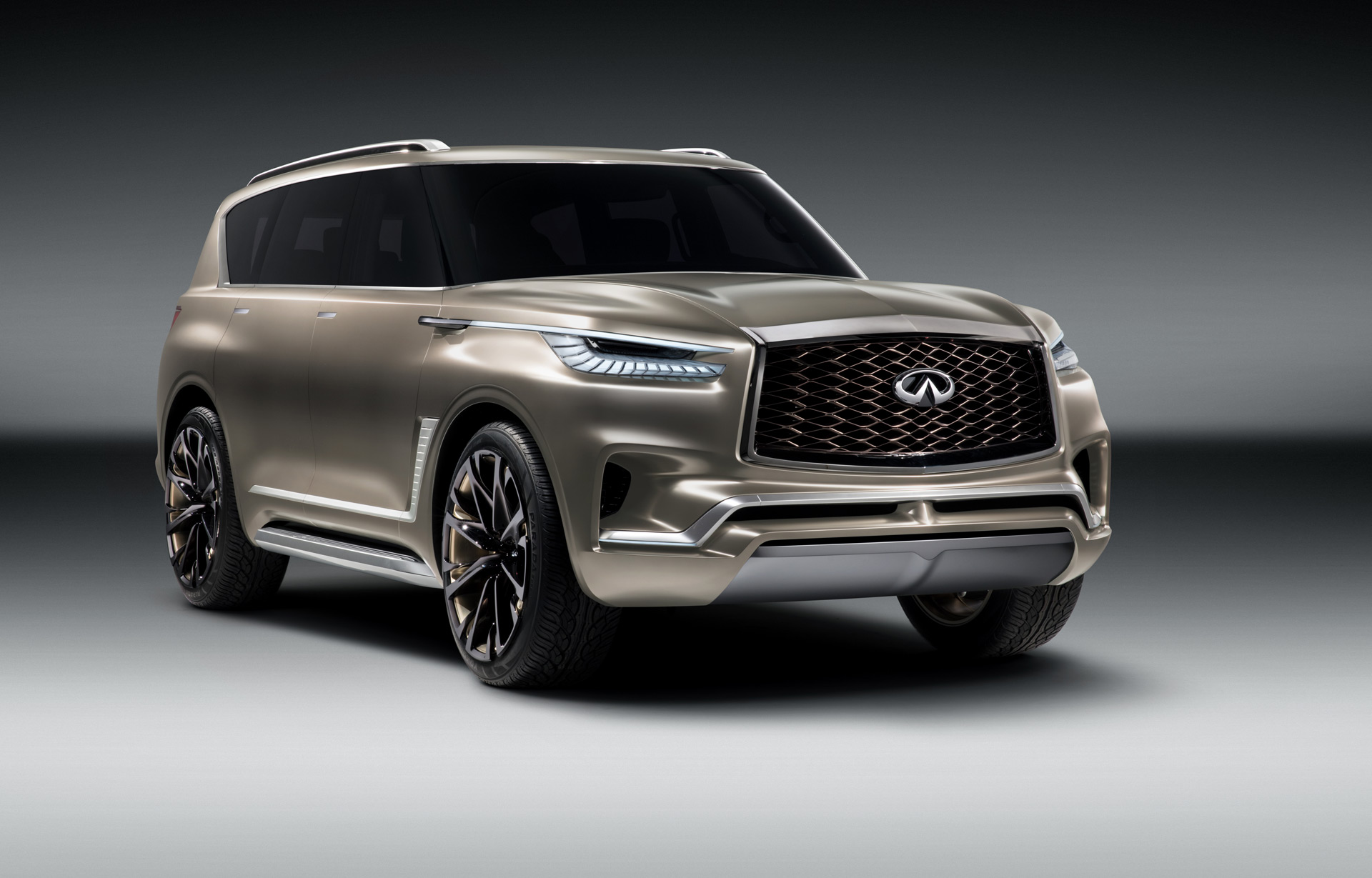 Redesigned Infiniti Qx80 To Keep Current Model S Mechanicals