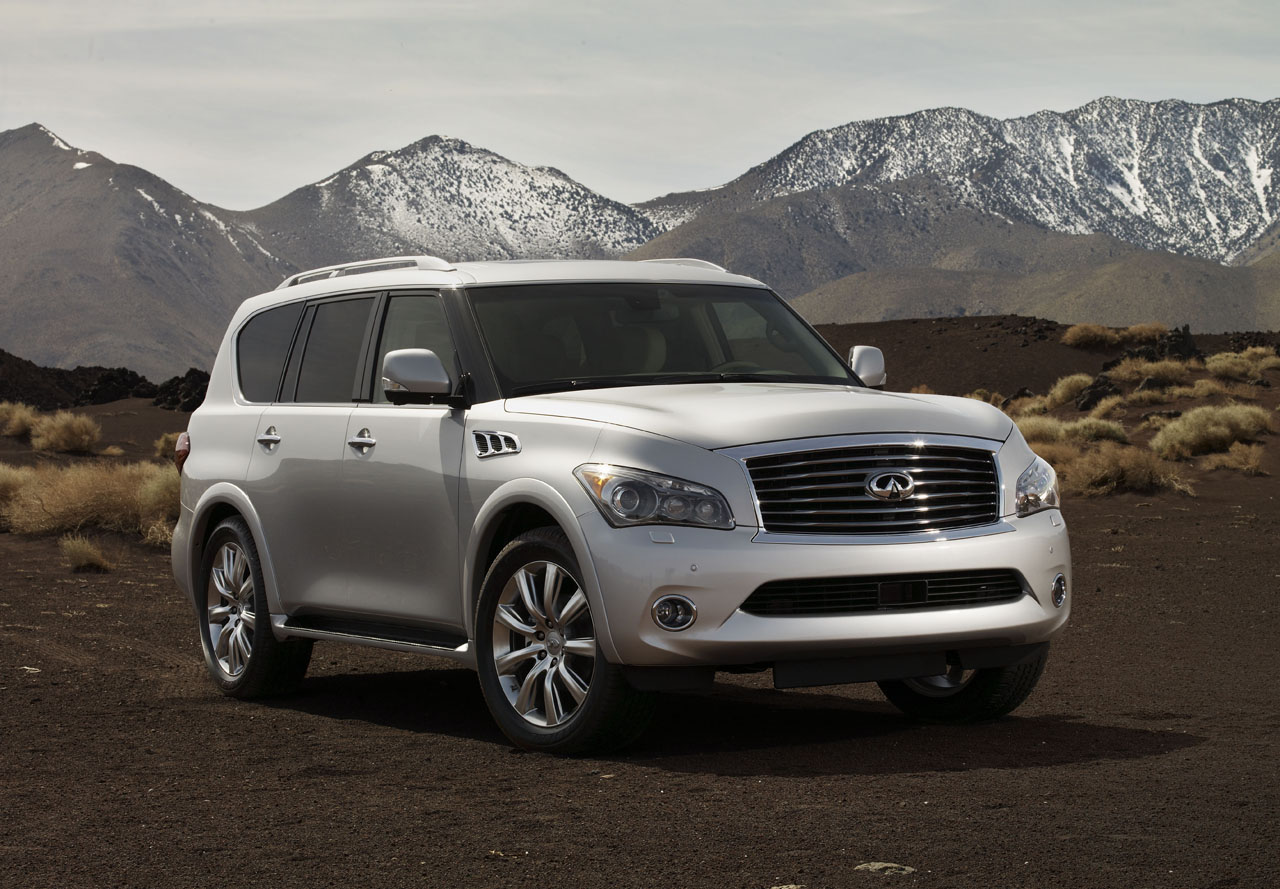 2011 Infiniti Qx56 Review Ratings Specs Prices And