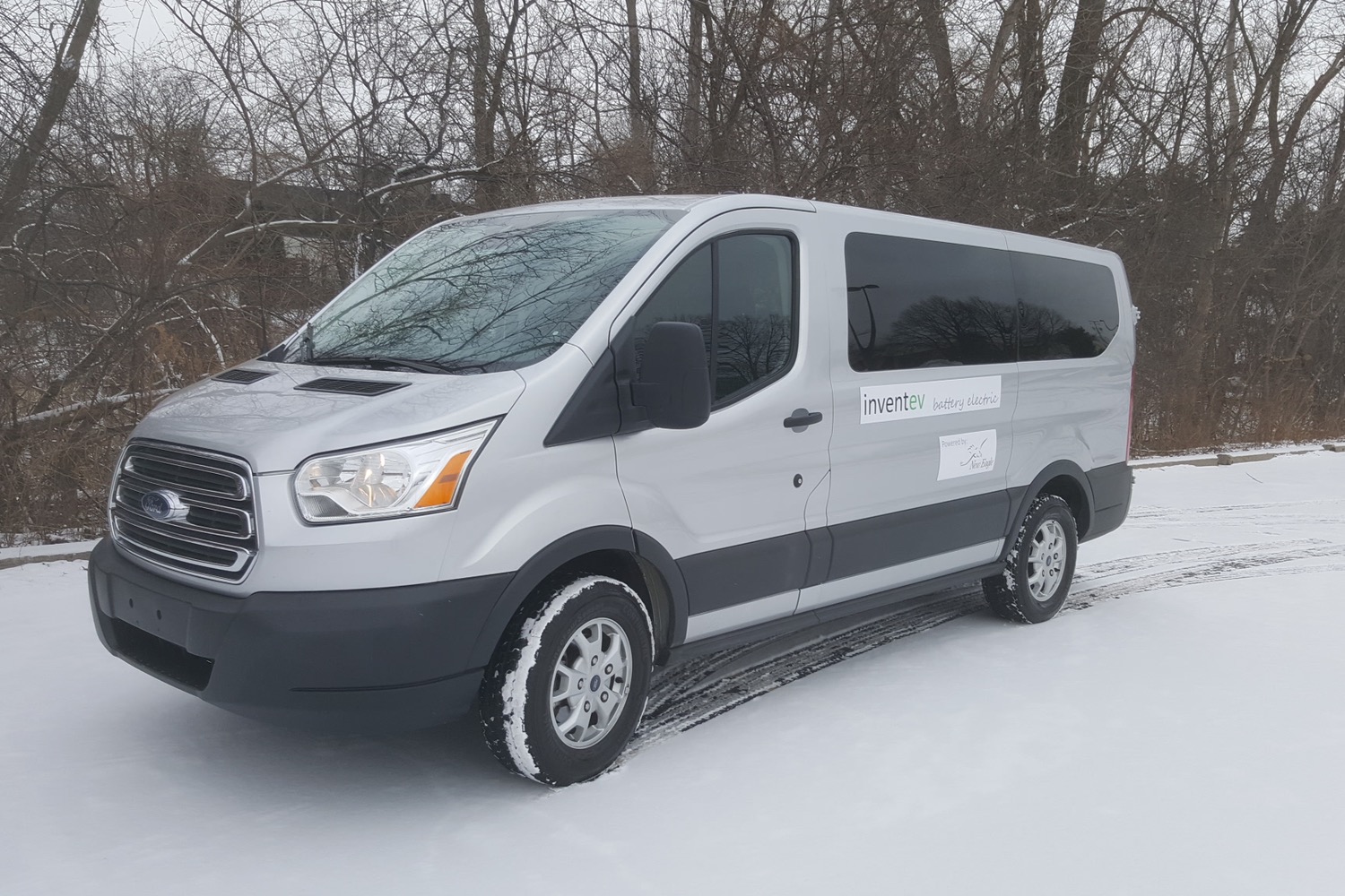 ford transit electric